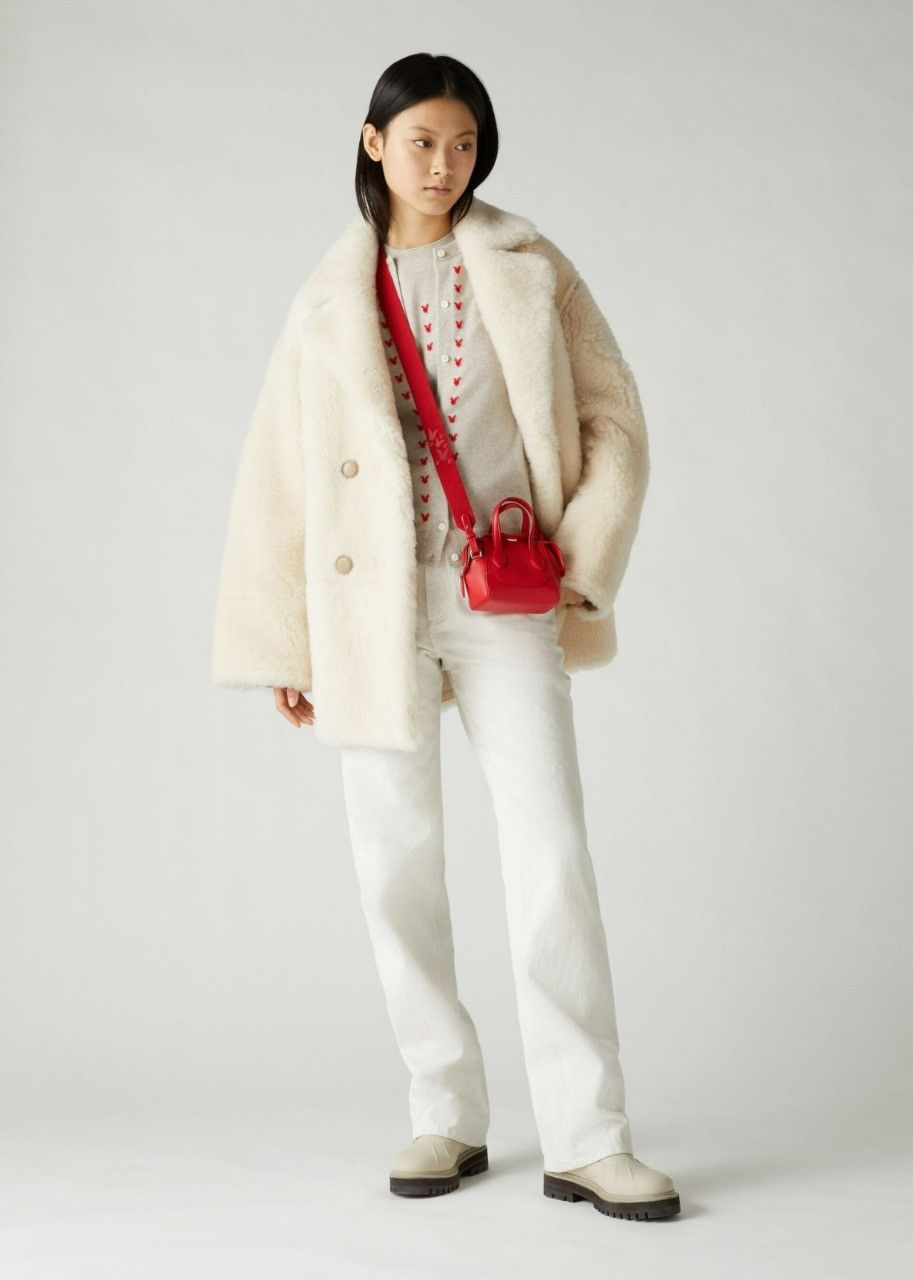 Loro Piana o1srvl11e0524 Cardigan in Silver Size L / US 10 / IT 46 - 4 Thumbnail