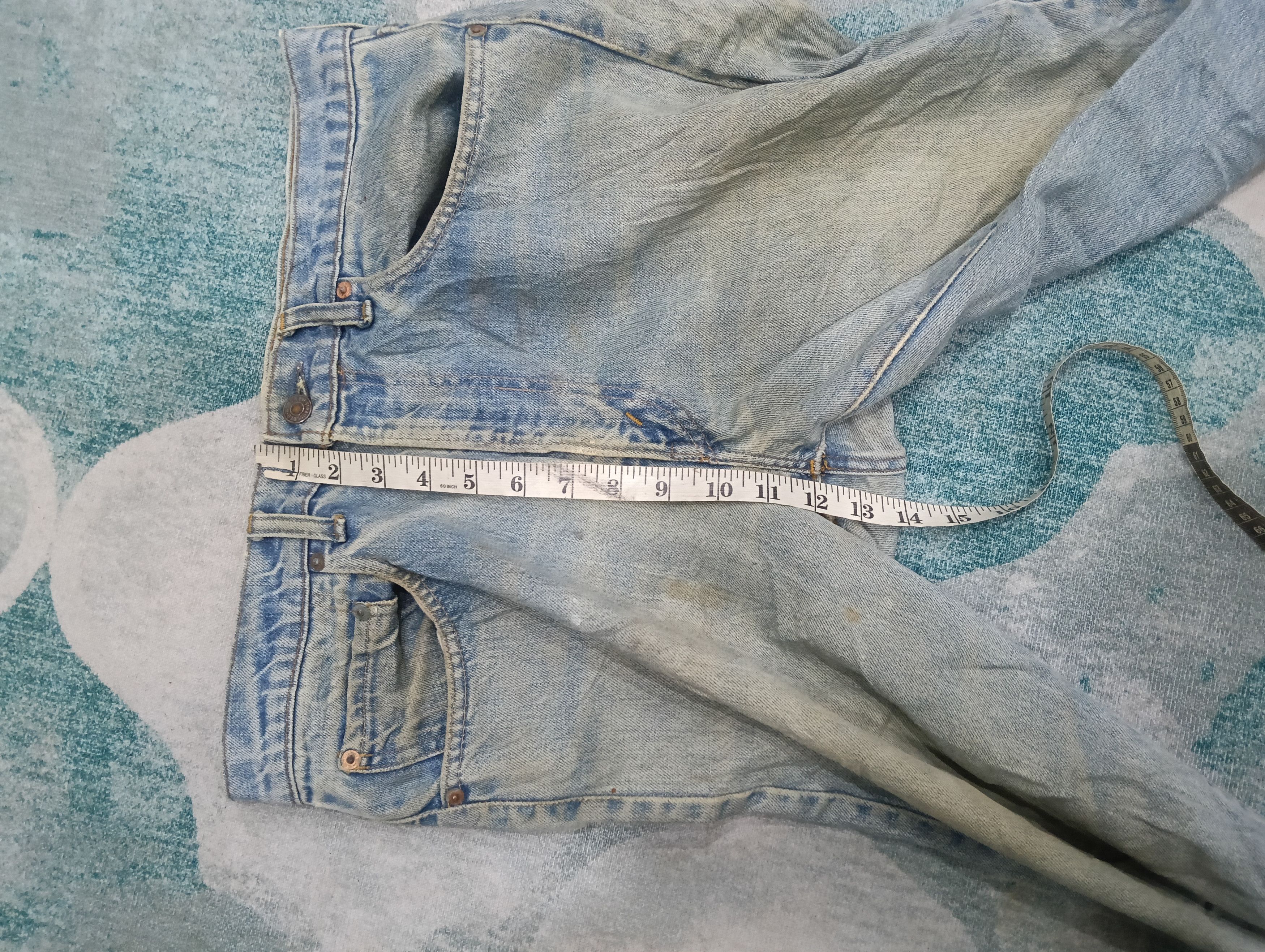 Levi's Vintage Clothing Vintage Levis 505 70s/80s Sidedam Size US 34 / EU 50 - 13 Thumbnail