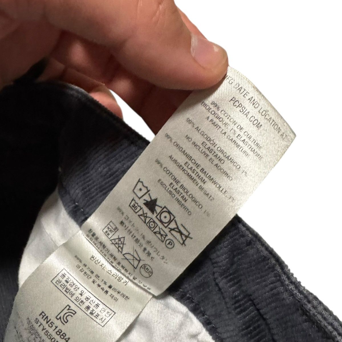 Patagonia Patagonia Organic Cotton Skinny Corduroy Pants Women's 28x30 Size 28" / US 6 / IT 42 - 8 Thumbnail
