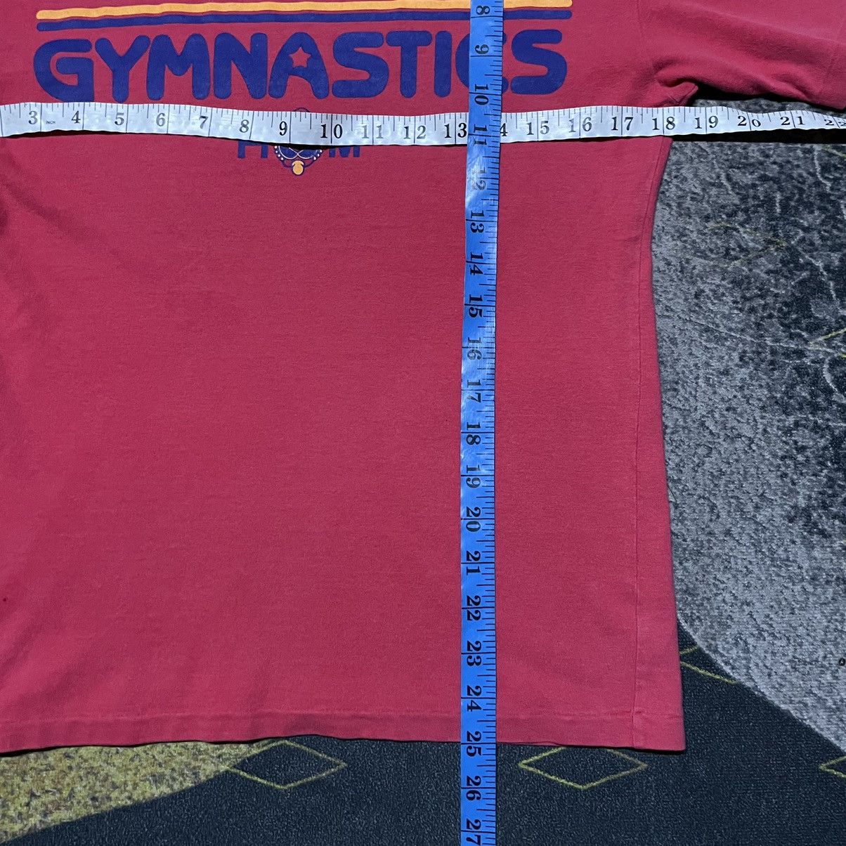 Hysteric Glamour × Japanese Brand × Vintage 💥Vintage Hysteric Mini Glamour “Gymnastics” Tees Size US XS / EU 42 / 0 - 5 Thumbnail