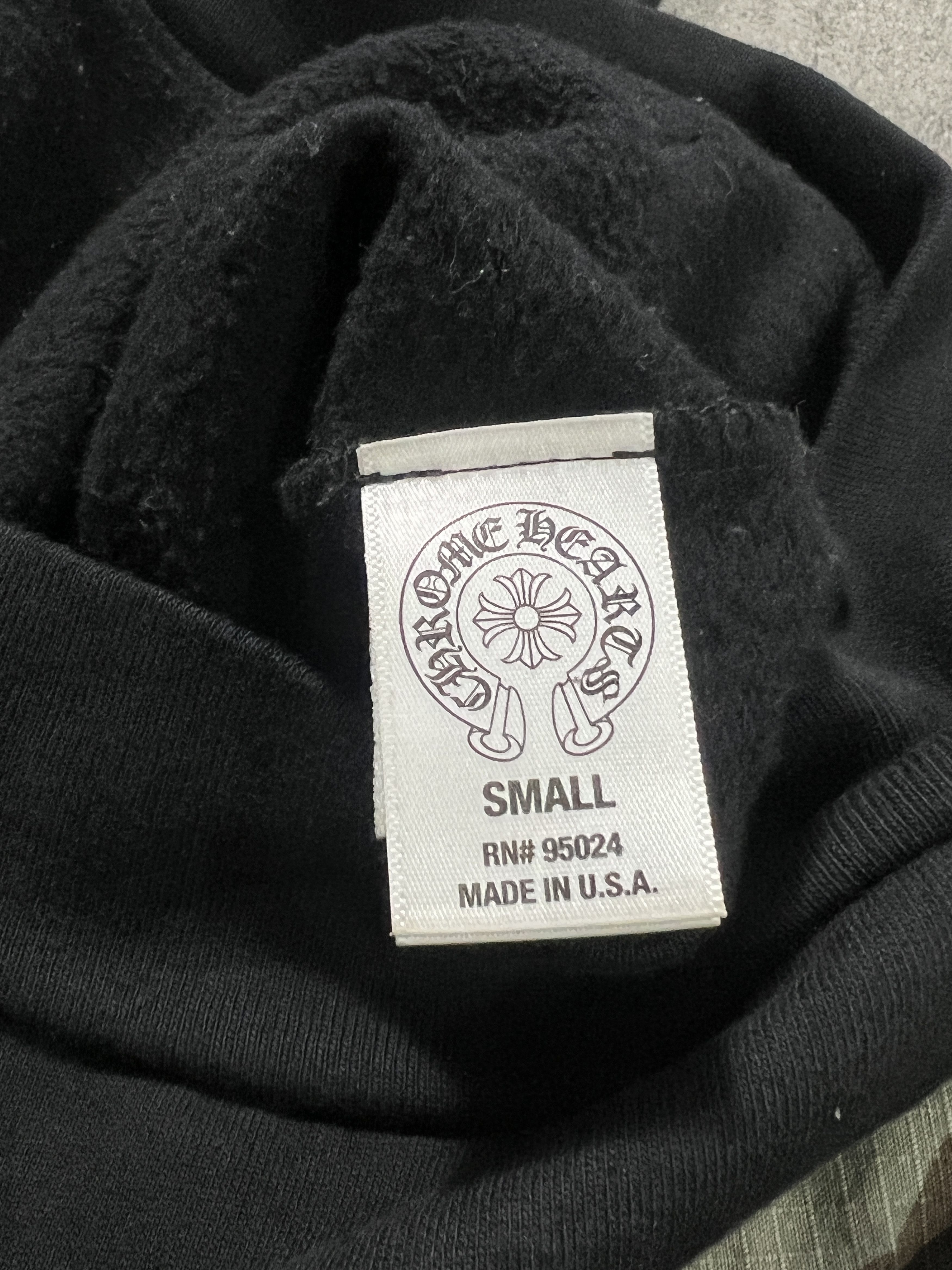 Chrome Hearts Chrome Hearts RS3 Dagger Zip Hoodie White Dagger S Size US S / EU 44-46 / 1 - 11 Thumbnail