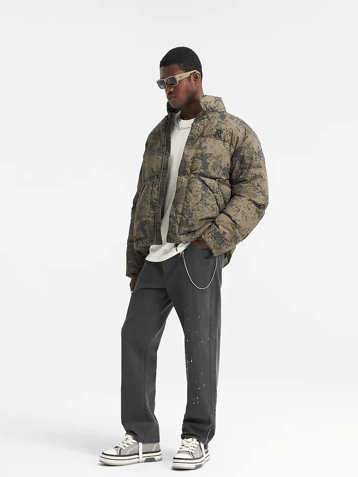 Represent Clo. UNWORN* Represent. Puffer Jacket Camo Military Streetwear Size US S / EU 44-46 / 1 - 12 Thumbnail