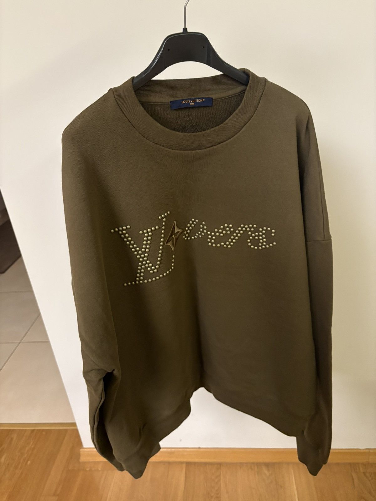 Louis Vuitton Louis Vuitton Lovers Sweater Size US L / EU 52-54 / 3 - 1 Thumbnail