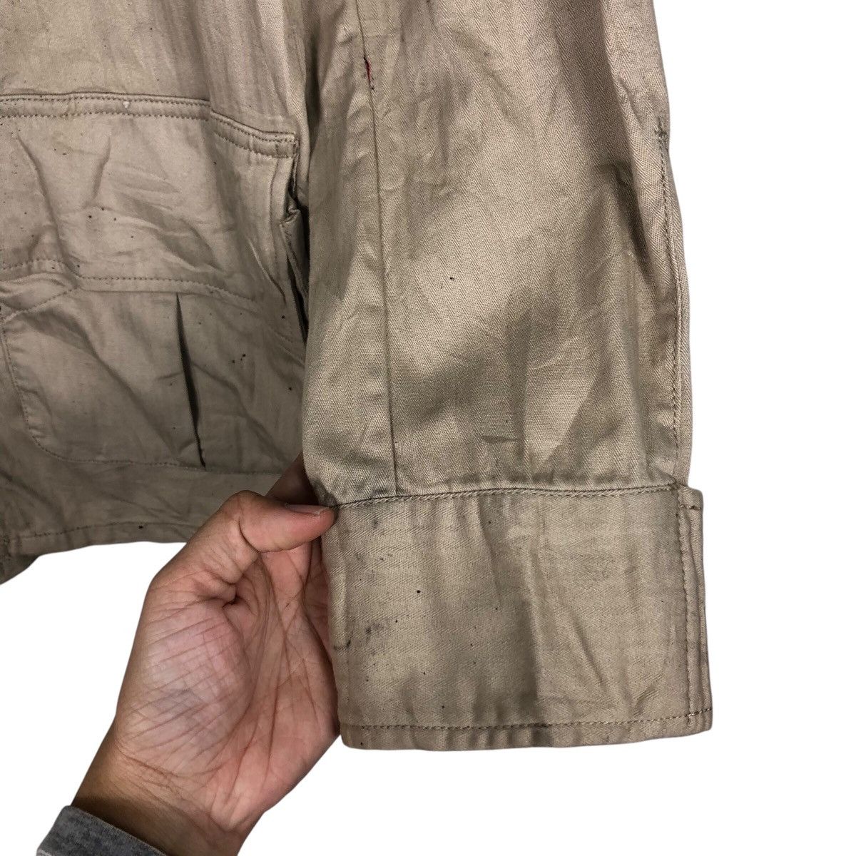 Japanese Brand 📌Vintage Stooge & Co Biker Jacket Big Logo Cafe Racer Size US S / EU 44-46 / 1 - 16 Thumbnail