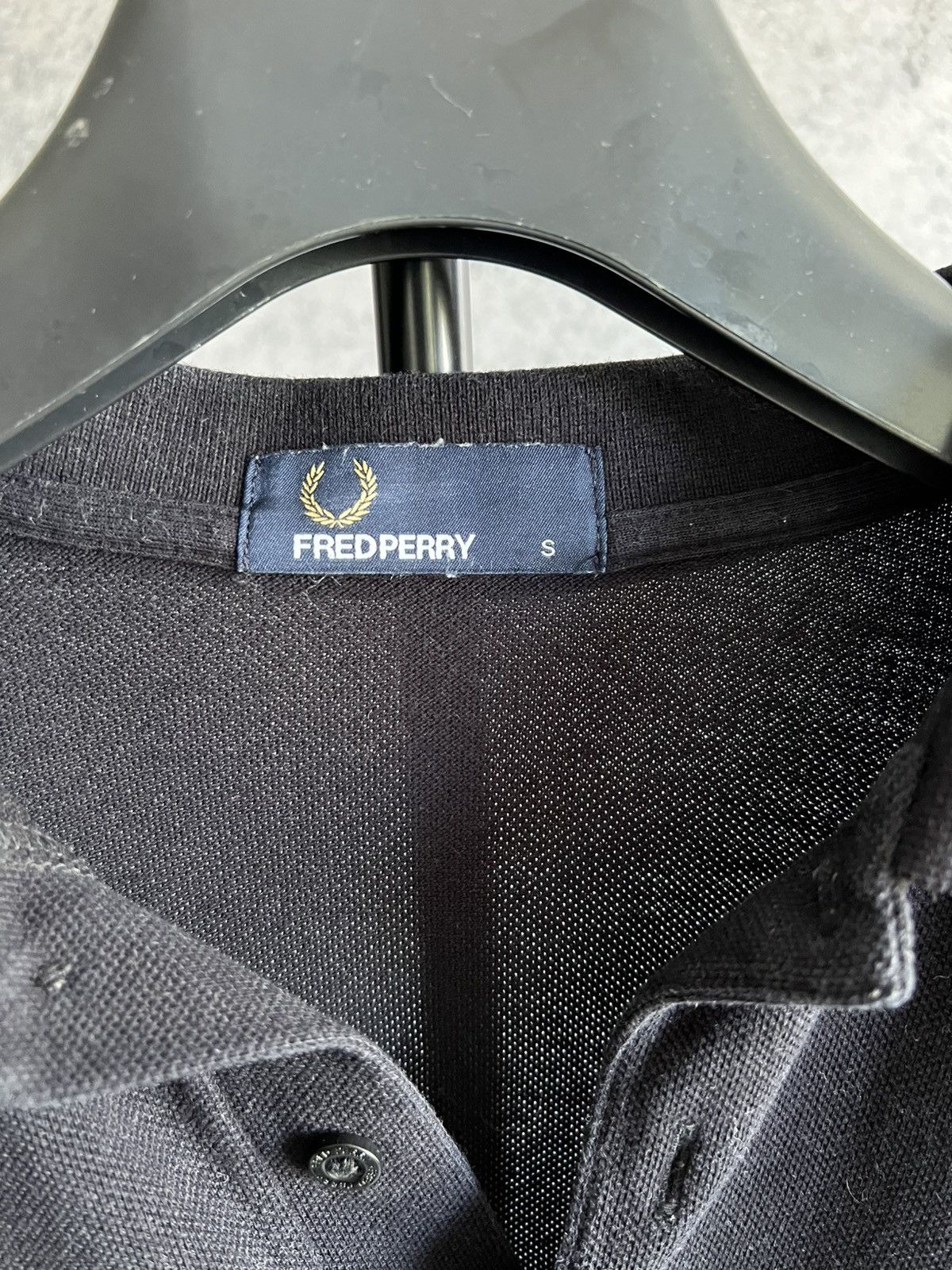 Fred Perry Fred Perry Polo Shirt Navy Blue Casual Size US S / EU 44-46 / 1 - 5 Thumbnail