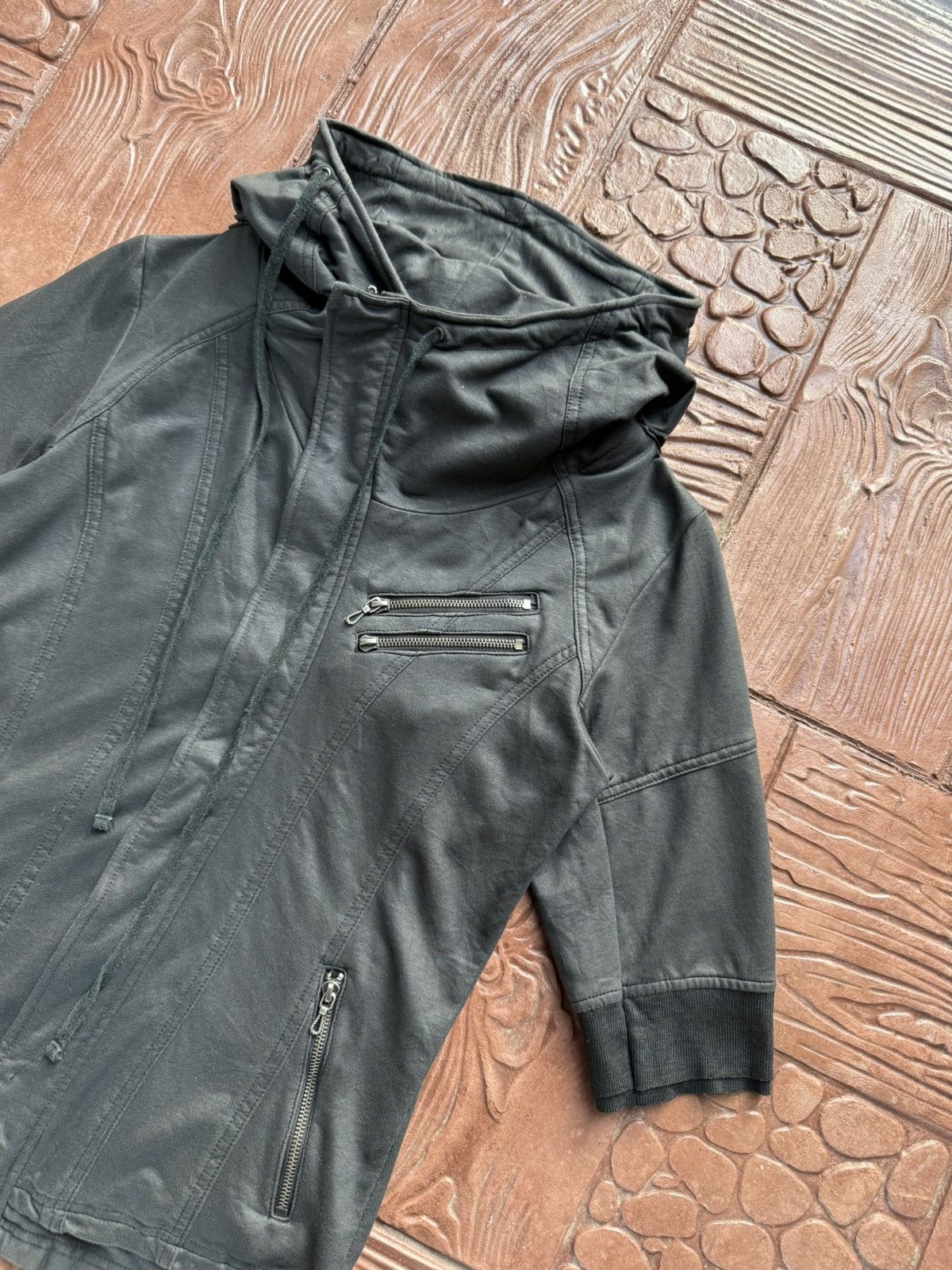 Isamu Katayama Backlash Vintage 2000s FUGA Slank Pockets Bono Jacket Size US S / EU 44-46 / 1 - 3 Thumbnail