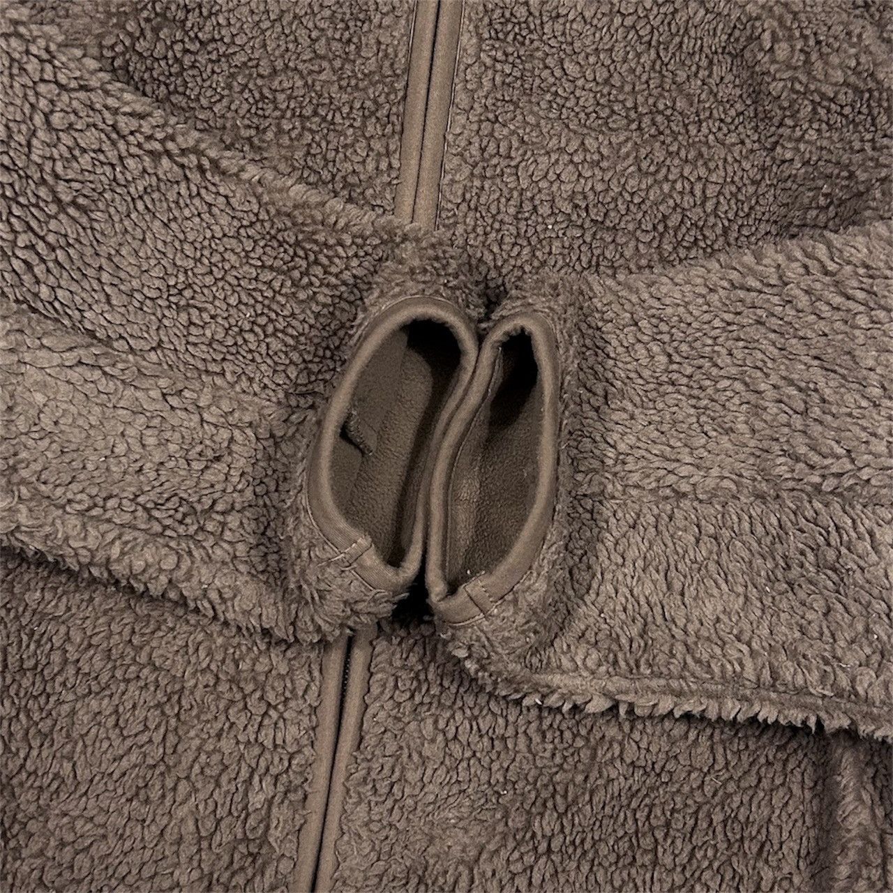 Uniqlo Uniqlo Pile Lined Fleece Cardigan Jacket Size US S / EU 44-46 / 1 - 5 Thumbnail