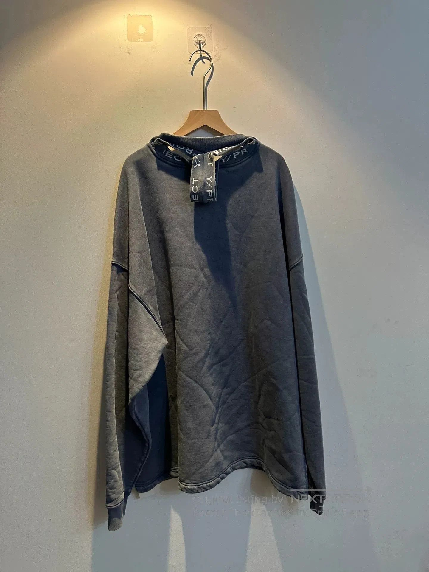 Y/Project y/project oversized crewneck sweatshirt. Size US S / EU 44-46 / 1 - 2 Thumbnail