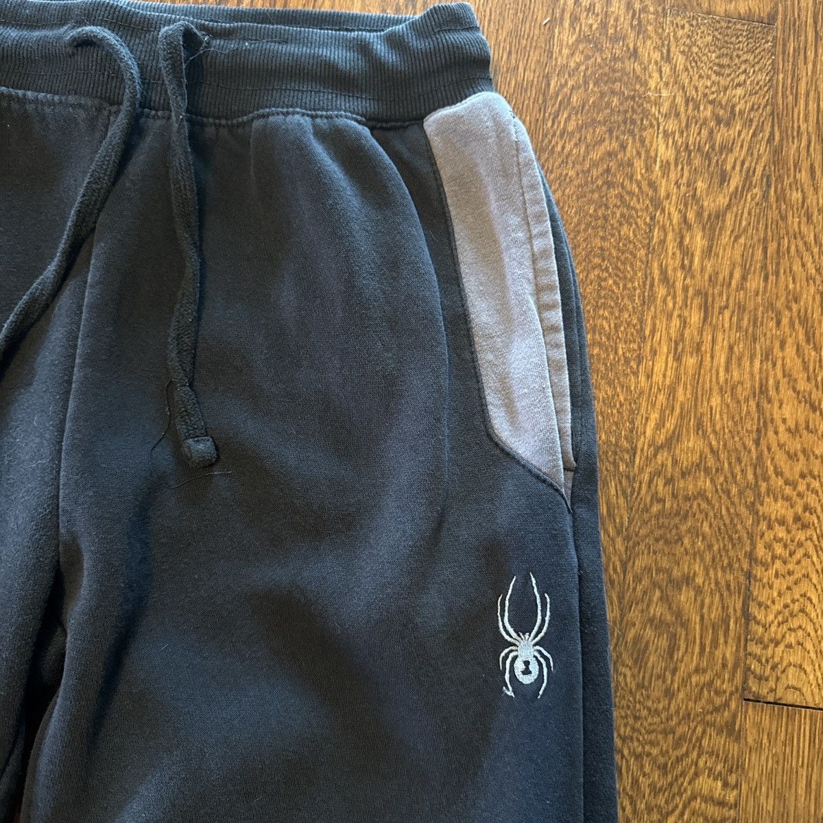 Spyder Spyder black and gray joggers Size US 31 - 2 Thumbnail