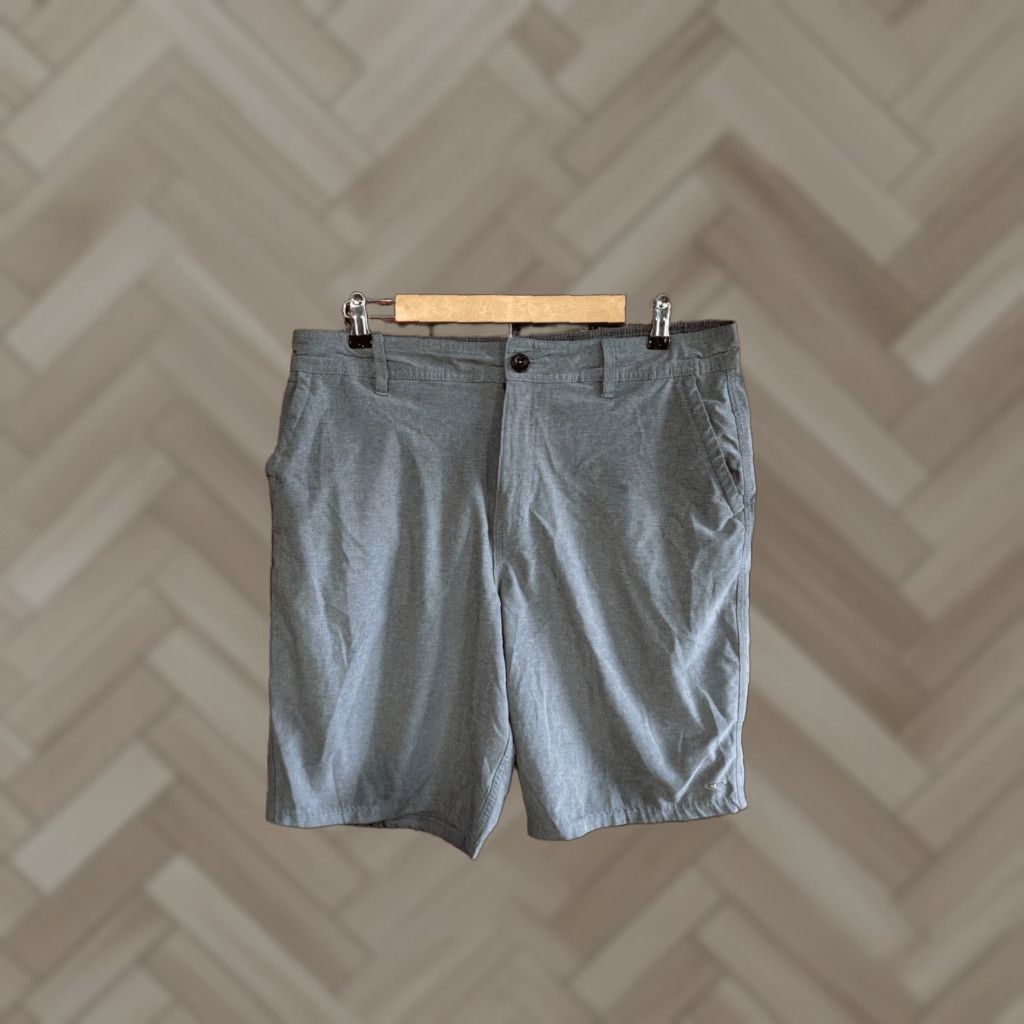 O'Neill Oneill Shorts Mens Gray Chino Hybrid 34 Size US 34 / EU 50 - 1 Thumbnail