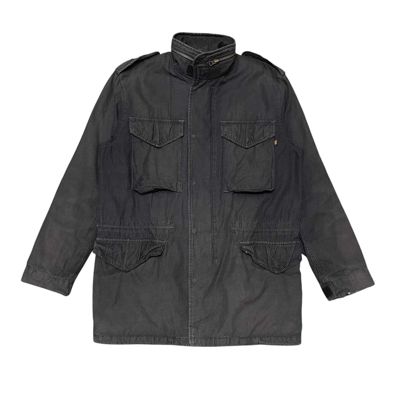 STUSSY × ALPHA N-2B SHORT WAIST PARKA M Alpha Industries × Stussy