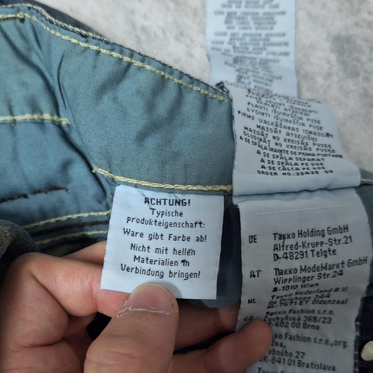 Other Southern denim jeans with a unique ripped detail Size US 31 - 4 Thumbnail