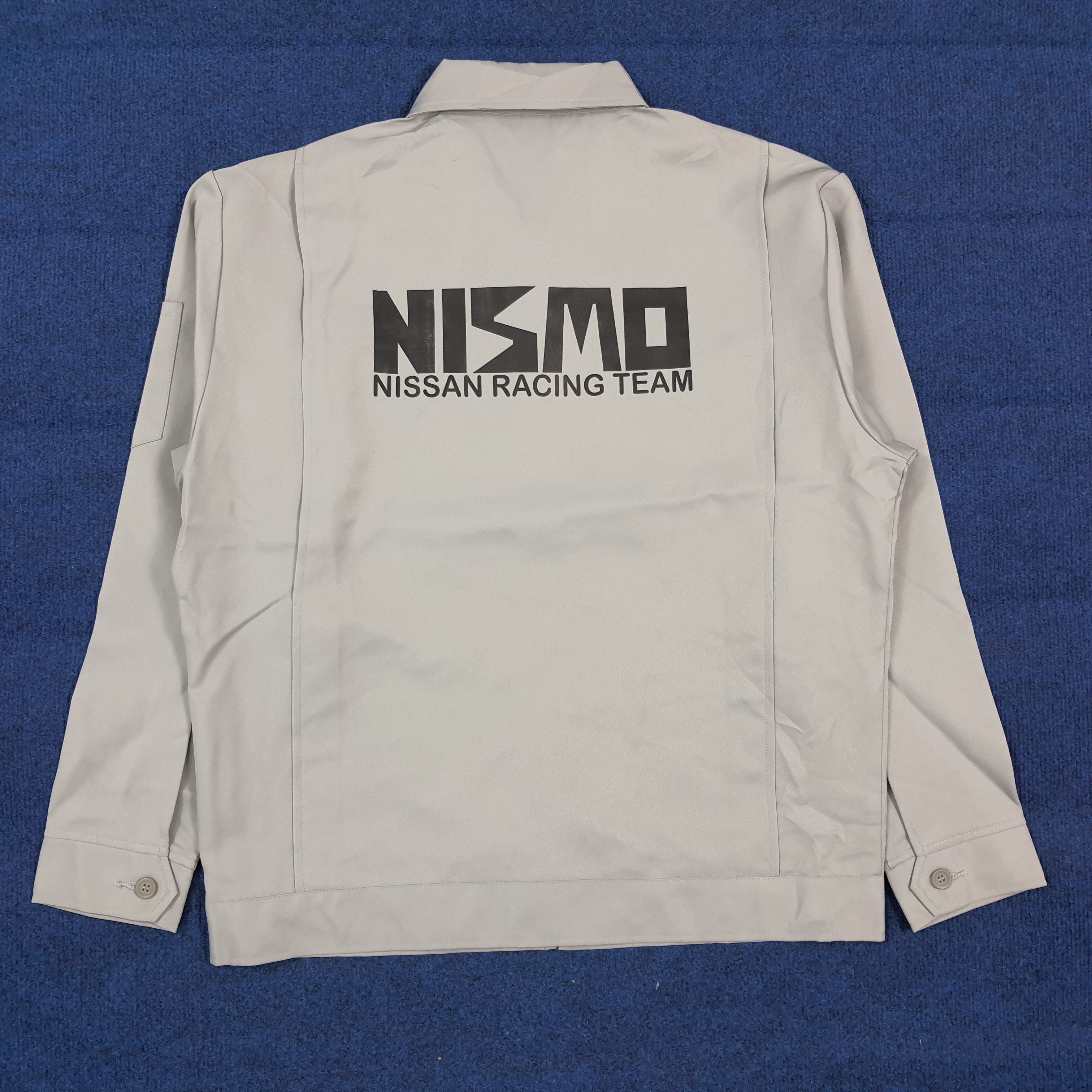 Japanese Brand Vintage NISMO Nissan Racing Team Custom Logo Jacket C304N12 Size US L / EU 52-54 / 3 - 1 Thumbnail