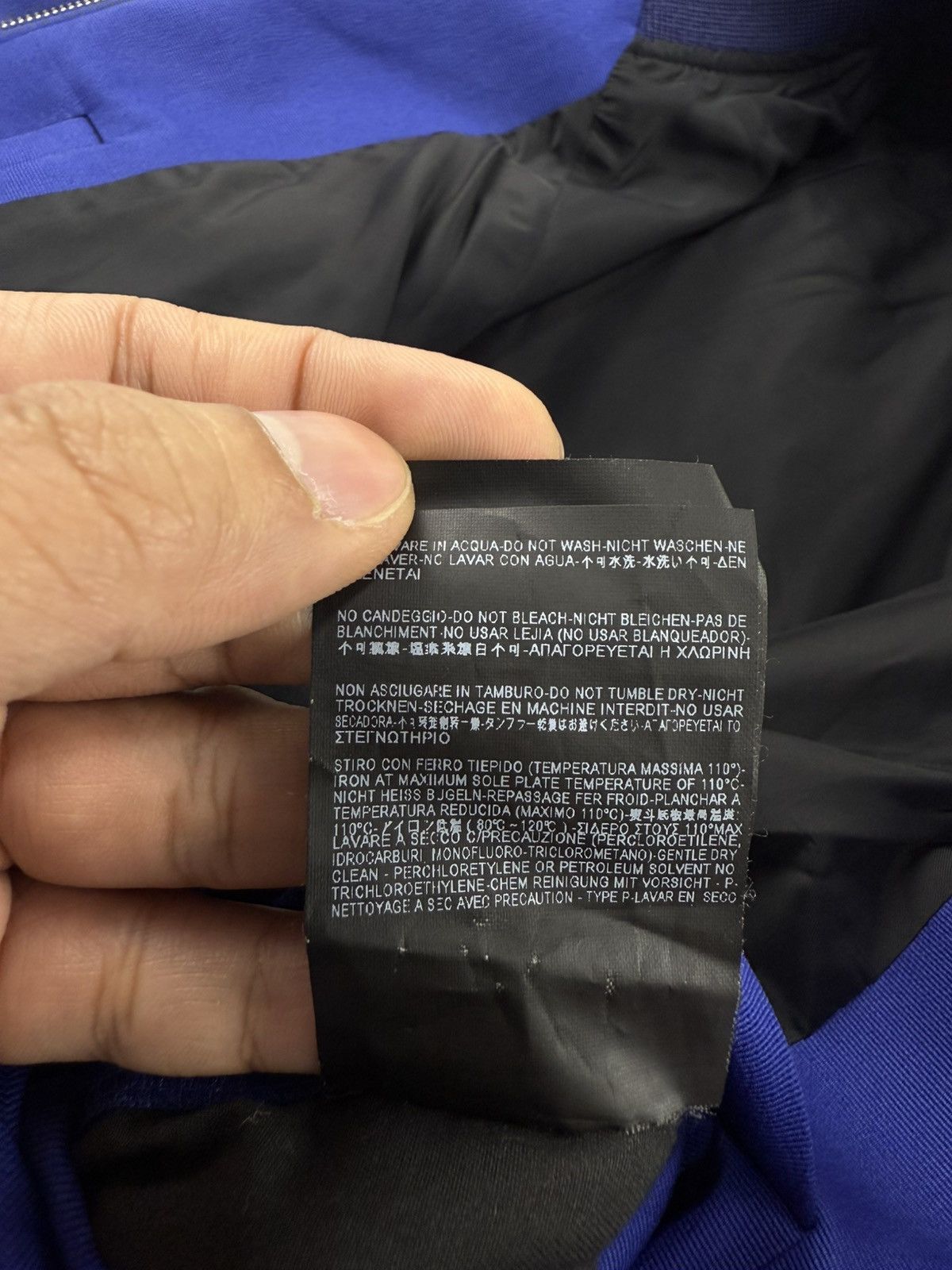 Balenciaga Balenciaga x Nicolas Ghesquière F/W’12 Bomber Jacket Size US M / EU 48-50 / 2 - 13 Thumbnail
