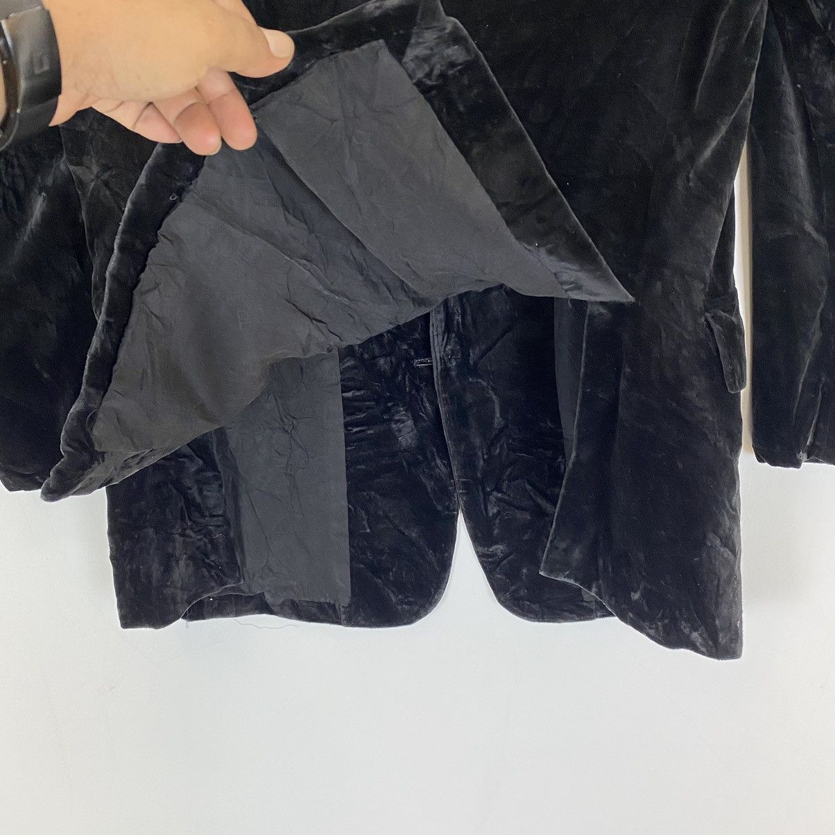 Christian Dior Monsieur Christian Dior Monsieur velvet jacket Size US S / EU 44-46 / 1 - 10 Thumbnail