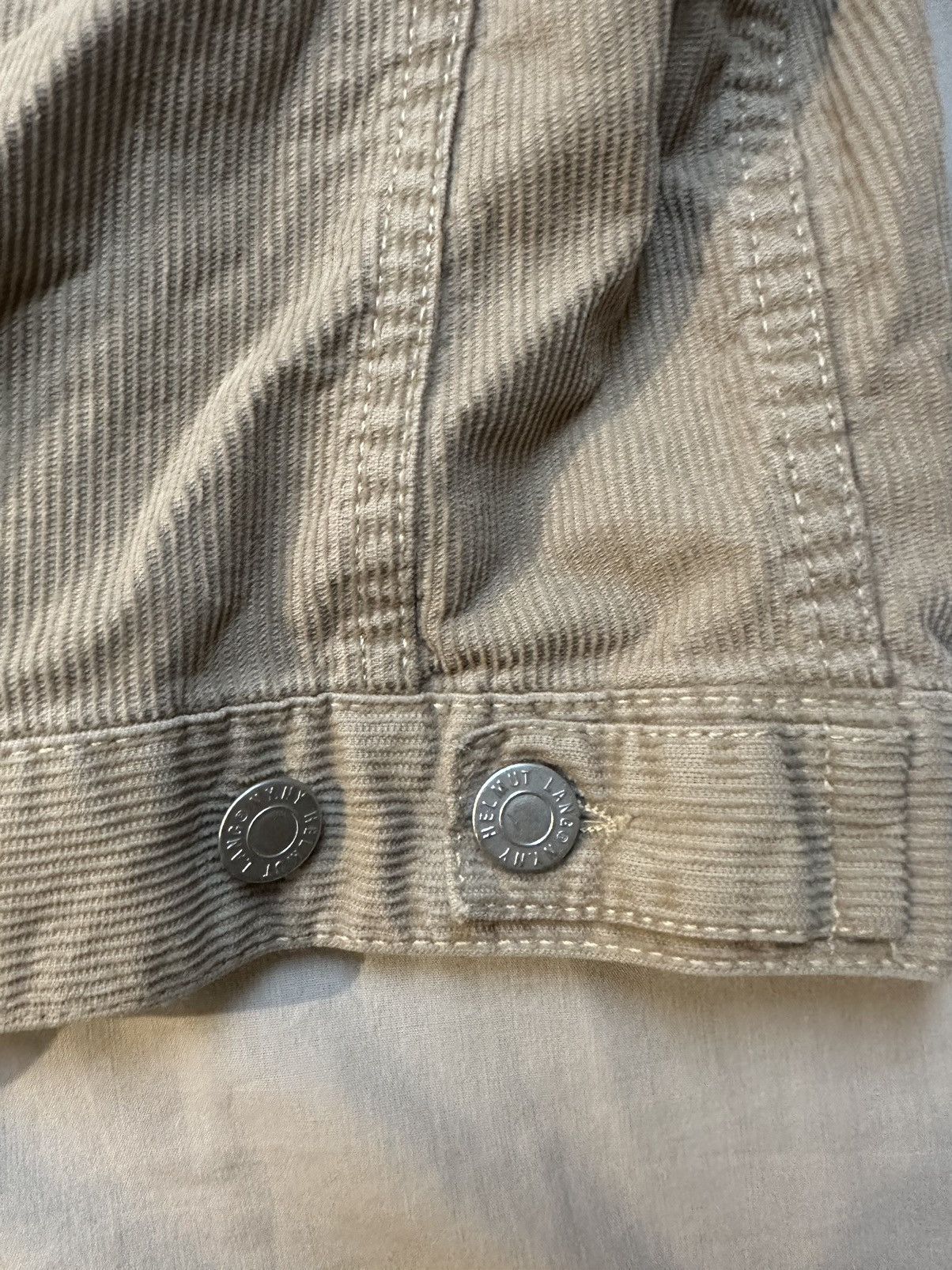 Helmut Lang Helmut Lang Corduroy Trucker Jacket Size US XS / EU 42 / 0 - 5 Thumbnail