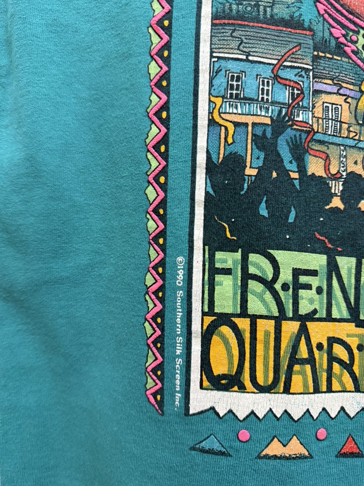 Vintage Vintage 90s Musketeer Graphtex Art Tees Size US L / EU 52-54 / 3 - 4 Thumbnail