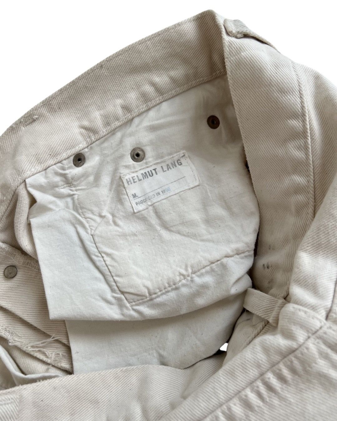 Helmut Lang 1998 Helmut Lang Flamethrower Jeans Size US 32 / EU 48 - 4 Thumbnail