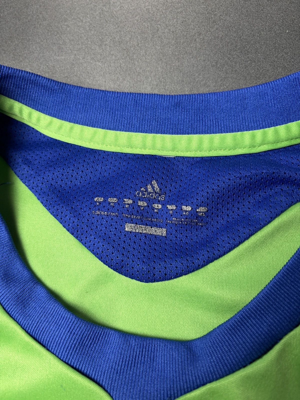 Adidas 2010-2011 Seattle Sounders Jersey Soccer Xbox MLS Football Size US M / EU 48-50 / 2 - 5 Thumbnail