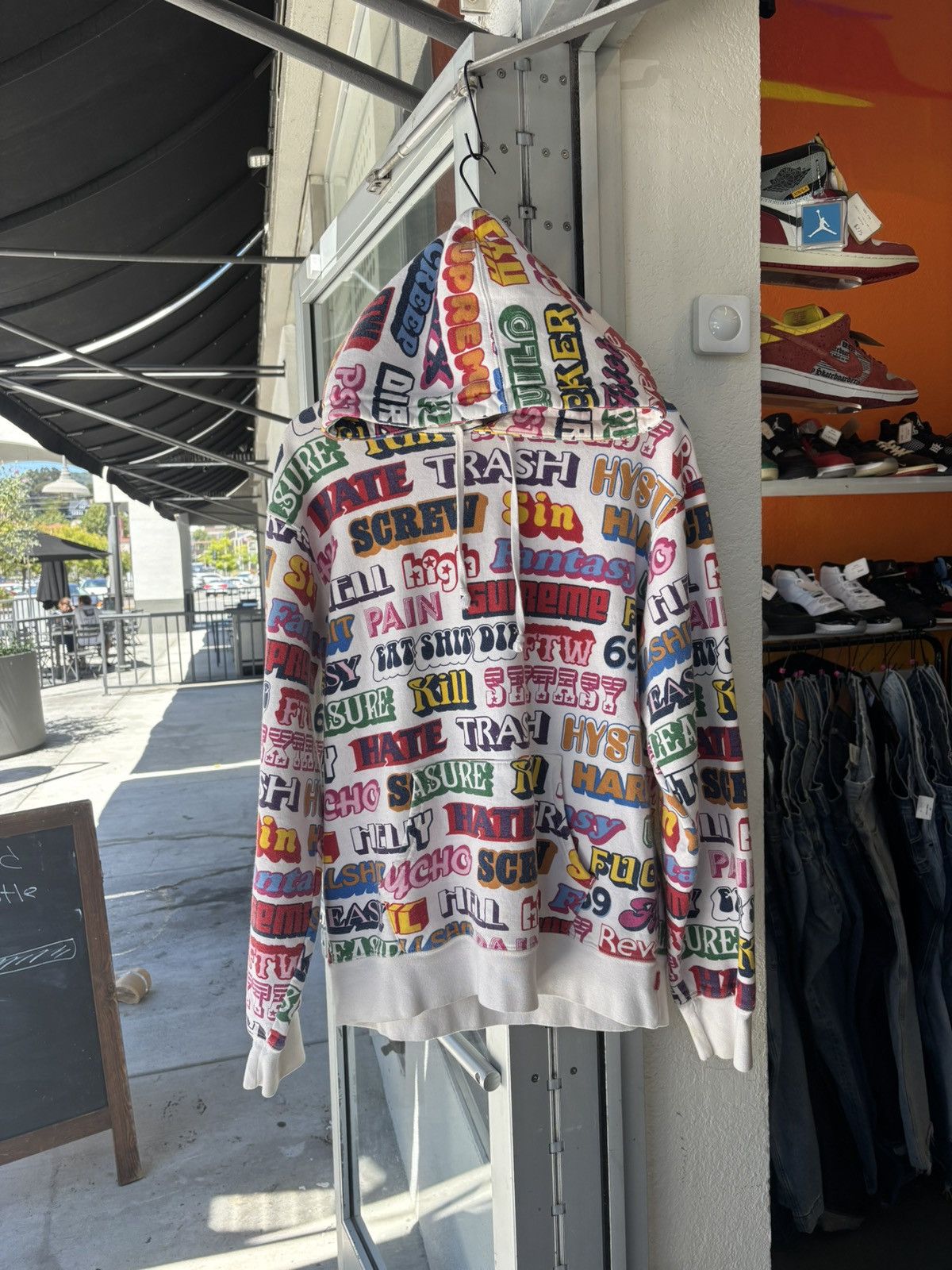Hysteric Glamour × Supreme Supreme x Hysteric Glamor Aop Hoodie