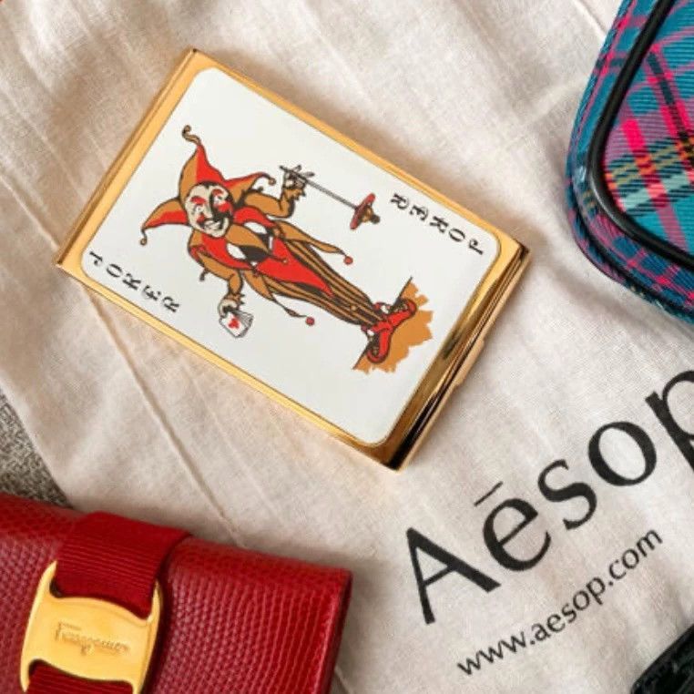 Vivienne Westwood Vivienne Westwood Joker Card Holder Size ONE SIZE - 8 Thumbnail