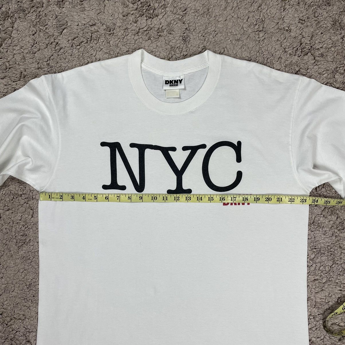 DKNY Vintage DKNY NYC Longsleeve T-shirt Size US L / EU 52-54 / 3 - 15 Thumbnail