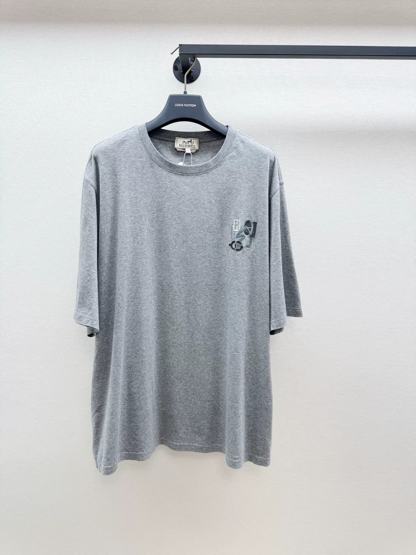 Hermes hermes short sleeve t-shirt in gray Size US XXL / EU 58 / 5 - 1 Thumbnail