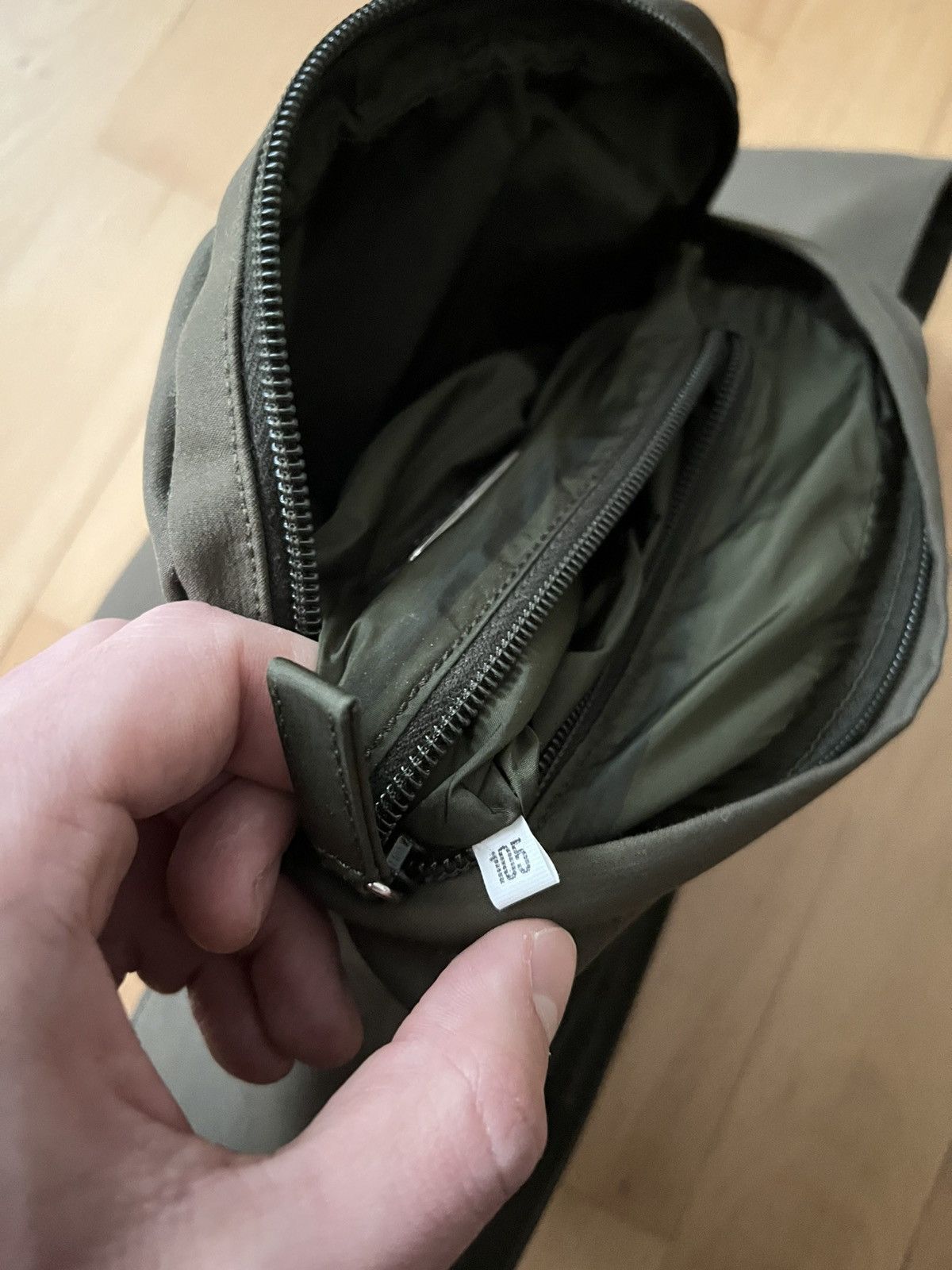 Prada 2000s Prada Red line waist bag Size ONE SIZE - 6 Thumbnail