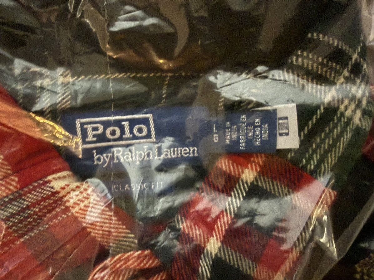 Polo Ralph Lauren Polo Ralph Lauren Classic Fit Patchwork Flannel Workshirt Size US L / EU 52-54 / 3 - 8 Thumbnail