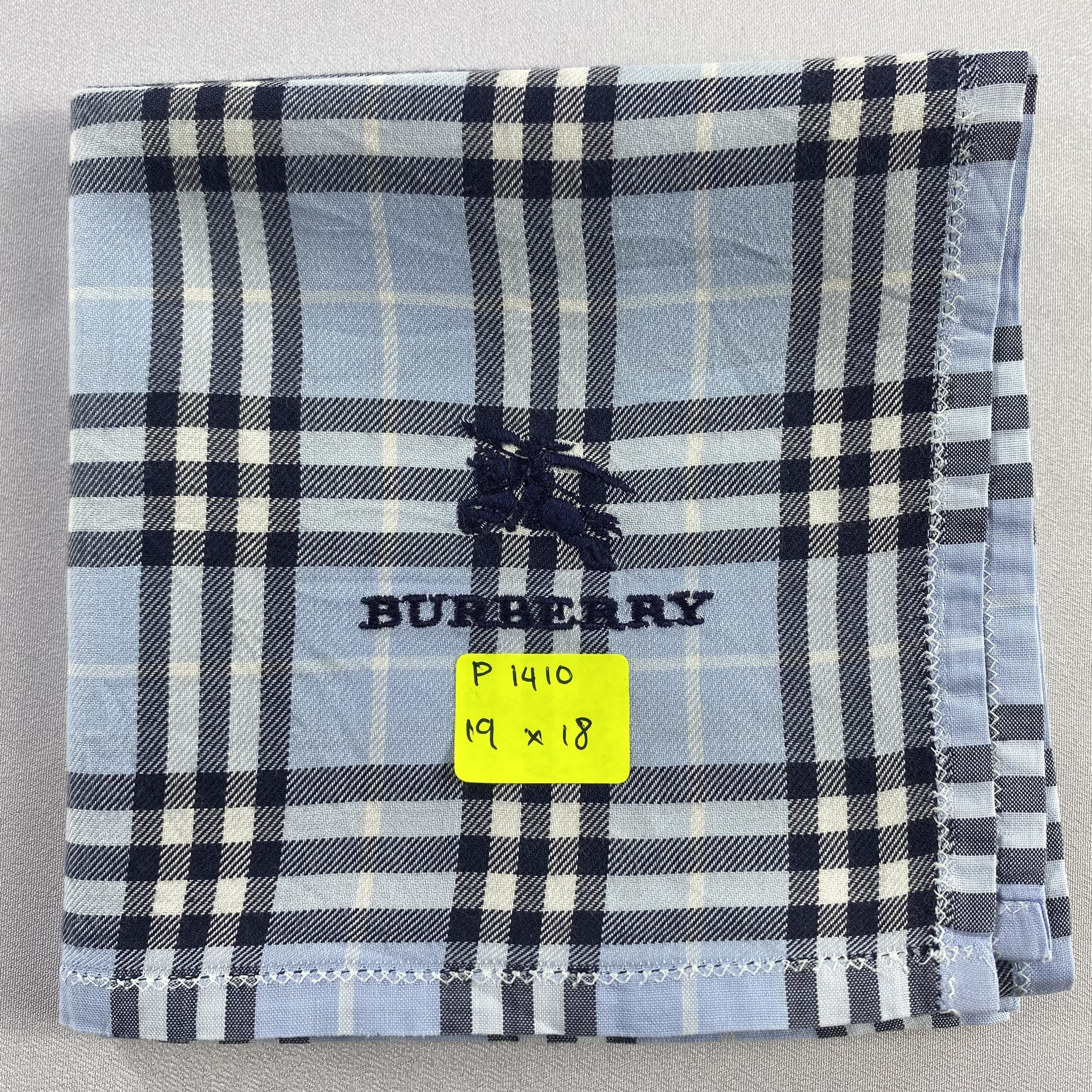 Burberry × Vintage Burberry Handkerchief / Neckerchief / Bandana-P1410 Size ONE SIZE - 5 Thumbnail