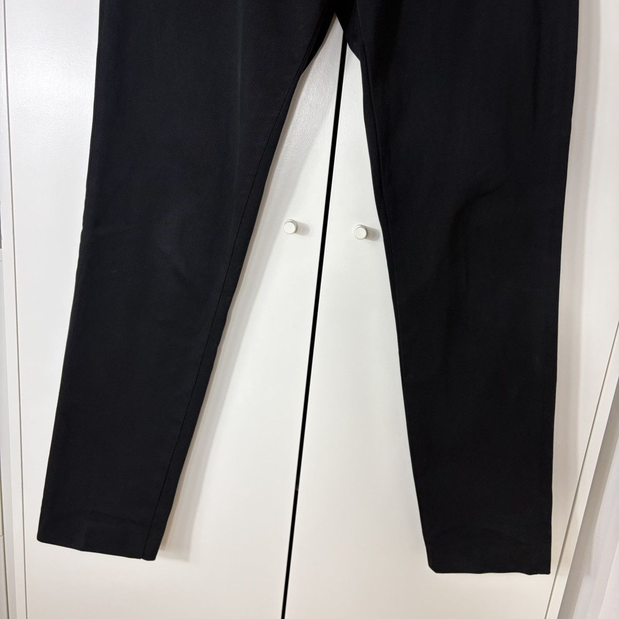 Cos COS Classic Black Pants Streetwear Y2K Size US 34 / EU 50 - 3 Thumbnail