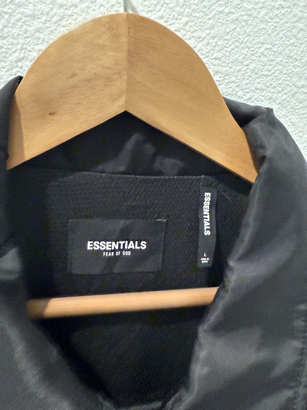Essentials × Fear of God Fear of God Essential jacket Size US L / EU 52-54 / 3 - 2 Thumbnail
