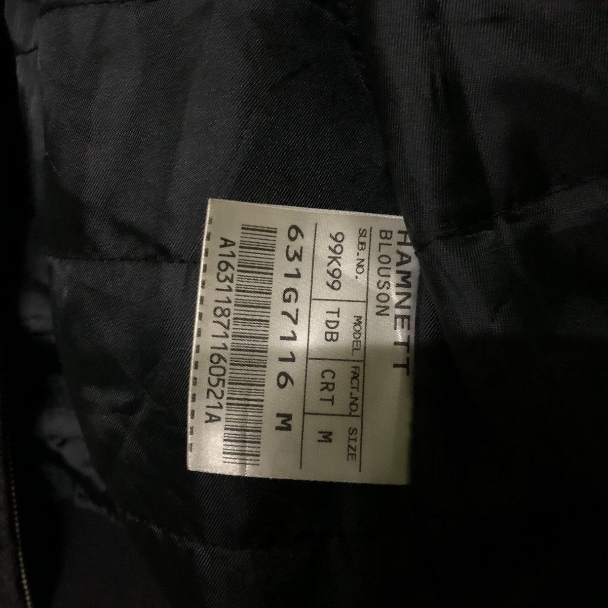 Katharine Hamnett London Hamnett Blouson Jacket Size US M / EU 48-50 / 2 - 5 Thumbnail