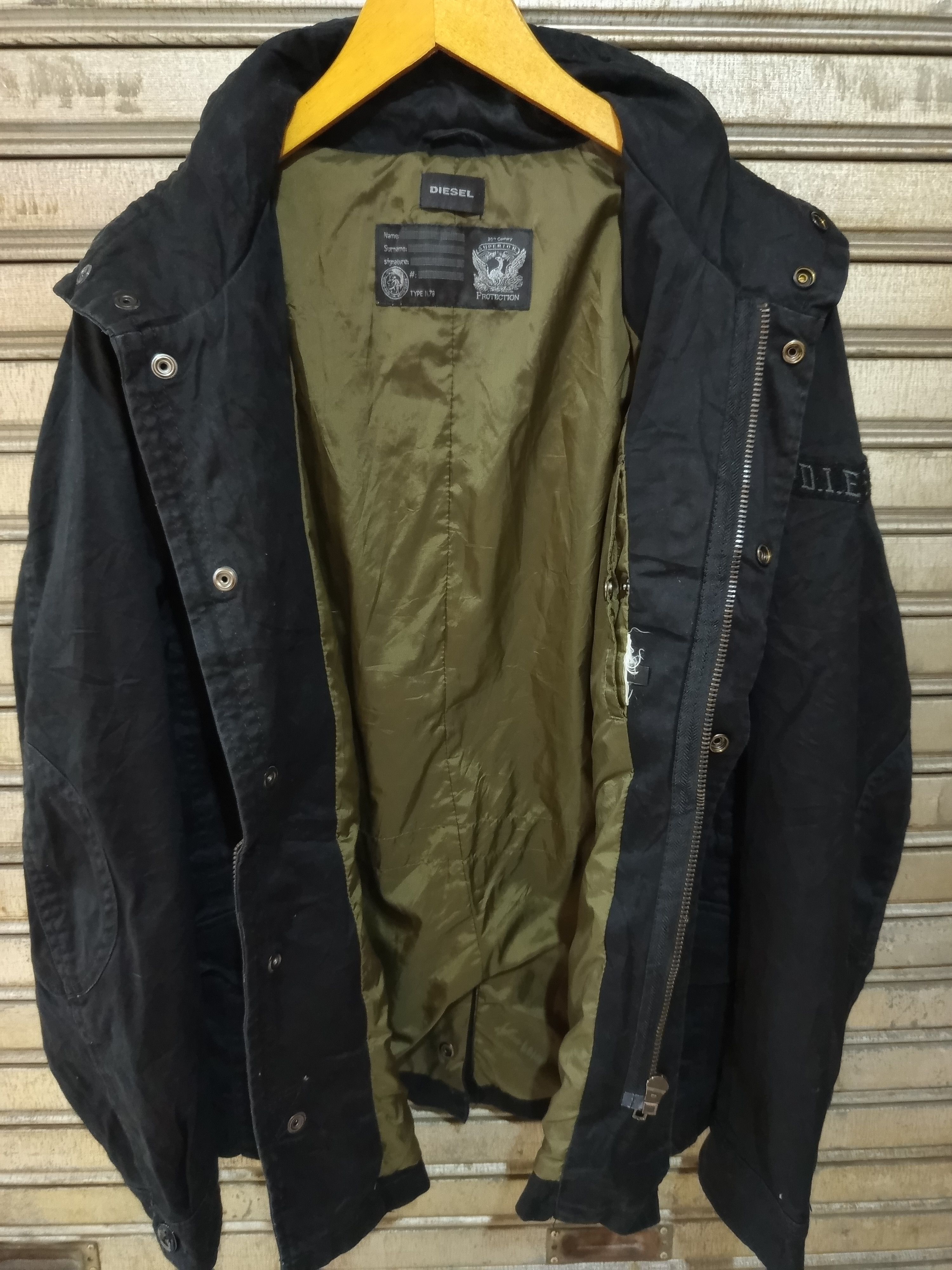 Diesel Diesel Type N78 Field Jacket Size US L / EU 52-54 / 3 - 4 Thumbnail
