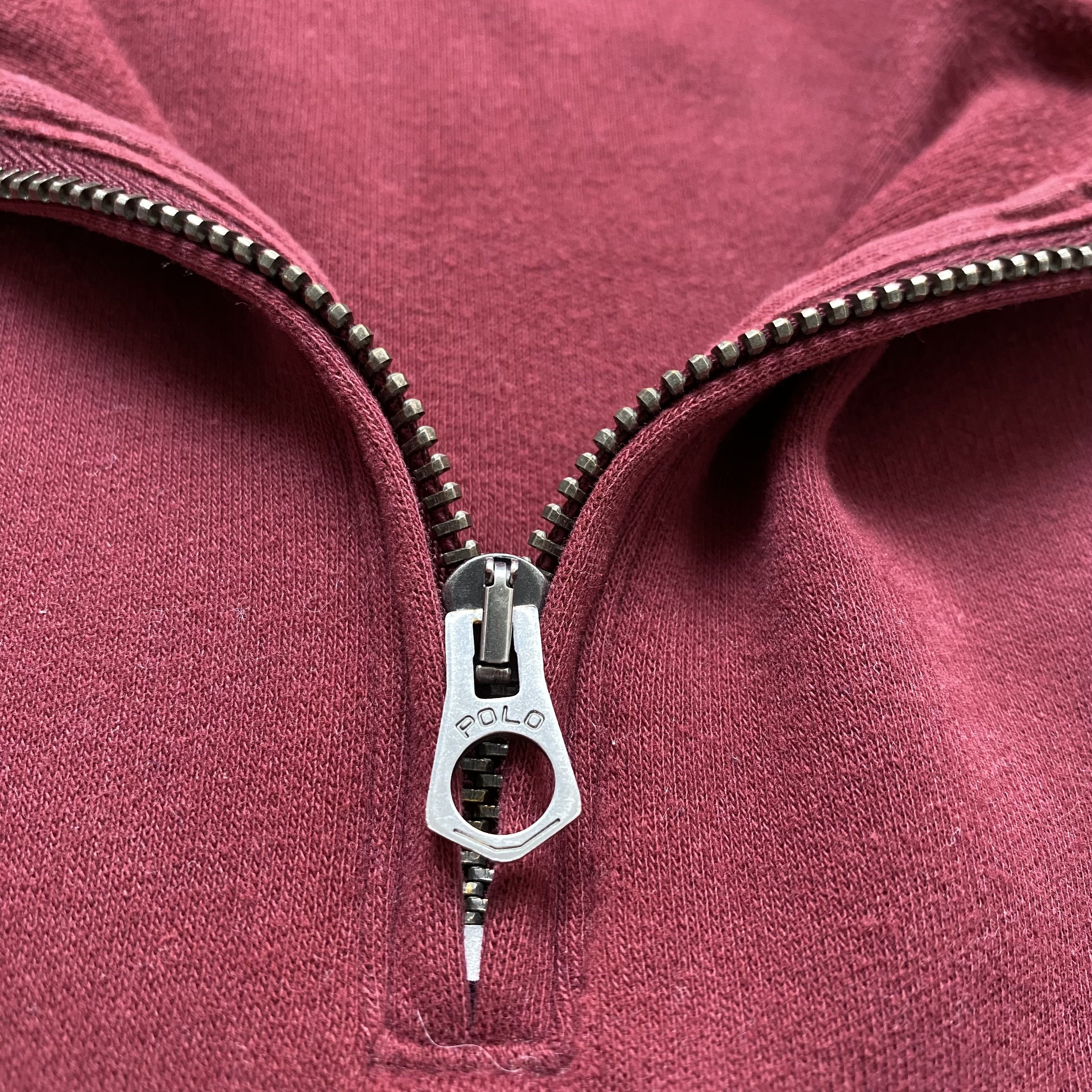 Polo Ralph Lauren Vintage Polo Ralph Lauren Golf 1/4 Zip Sweater oversized Size US L / EU 52-54 / 3 - 7 Thumbnail