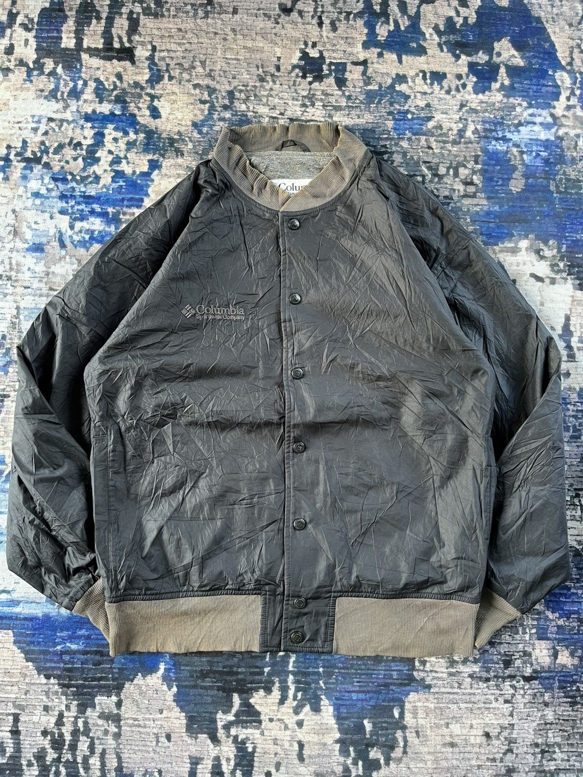 Columbia × Vintage Vintage Columbia Varsity Jacket Size US S / EU 44-46 / 1 - 1 Thumbnail