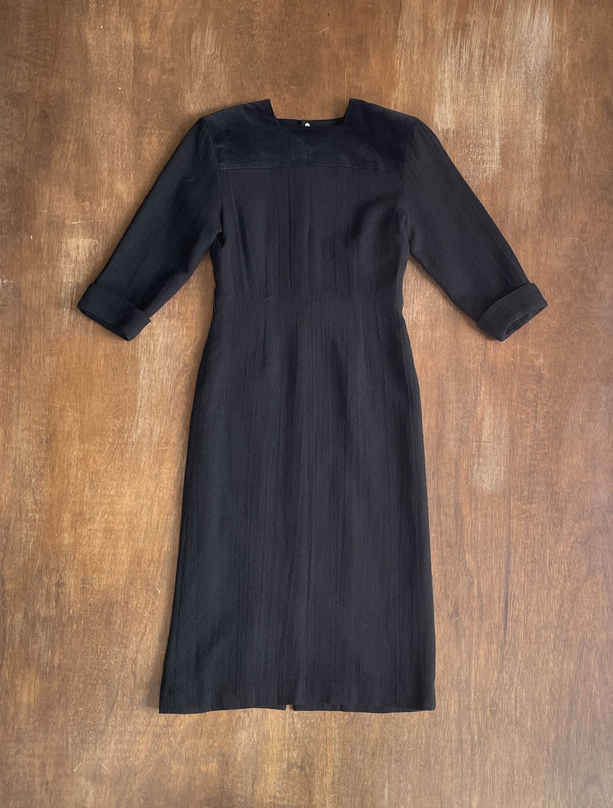 Comme des Garcons COMME des GARCONS Mainline Vintage 80-90's Black Dress Size S / US 4 / IT 40 - 5 Thumbnail