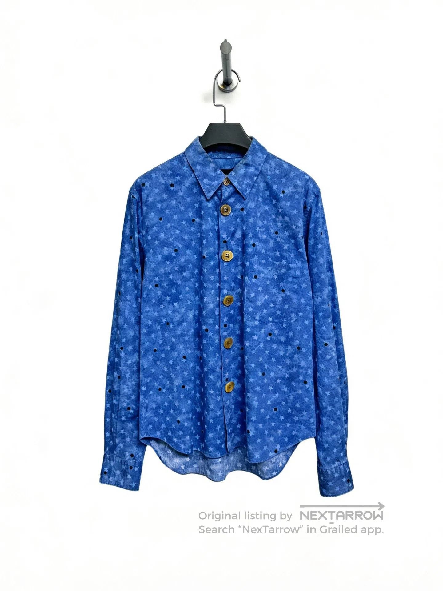 Comme des Garcons COMME des GARCONS AD2002 Star Shirt. Size US M / EU 48-50 / 2 - 1 Thumbnail