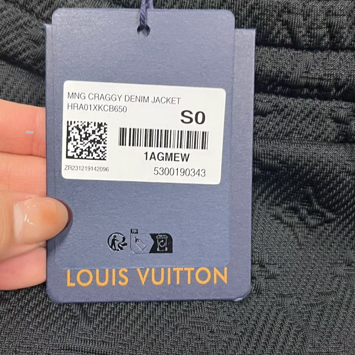 Louis Vuitton Louis Vuitton Black Knit Jogger Pants Size US 32 / EU 48 - 4 Thumbnail