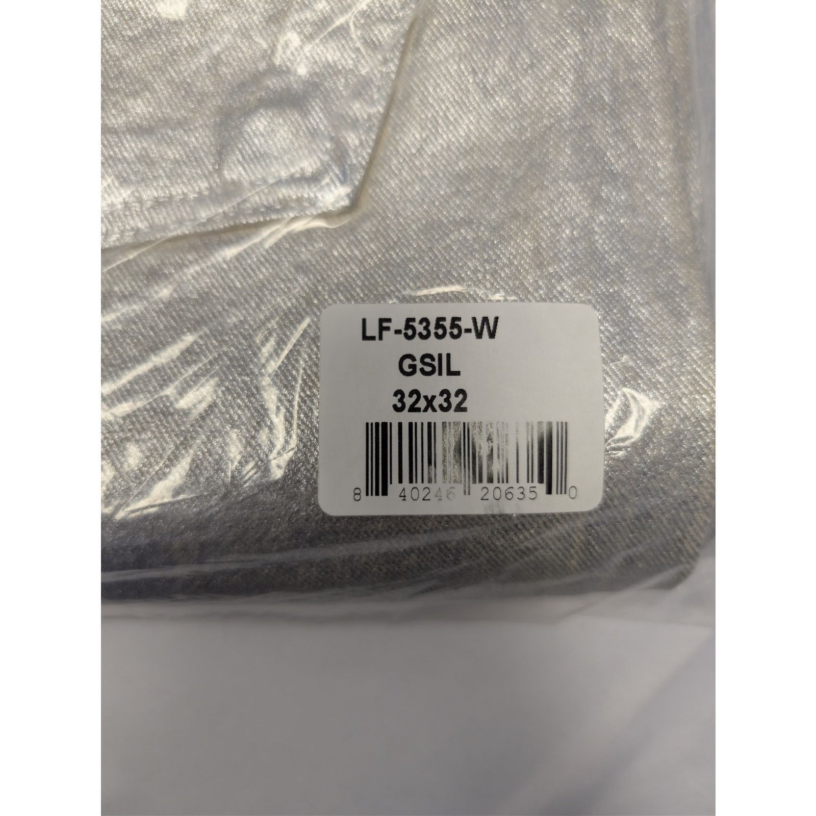 Gallery Dept. o1rshd1 Logan Gollactic Bootcut Jeans in Silver Size US 32 / EU 48 - 18 Thumbnail