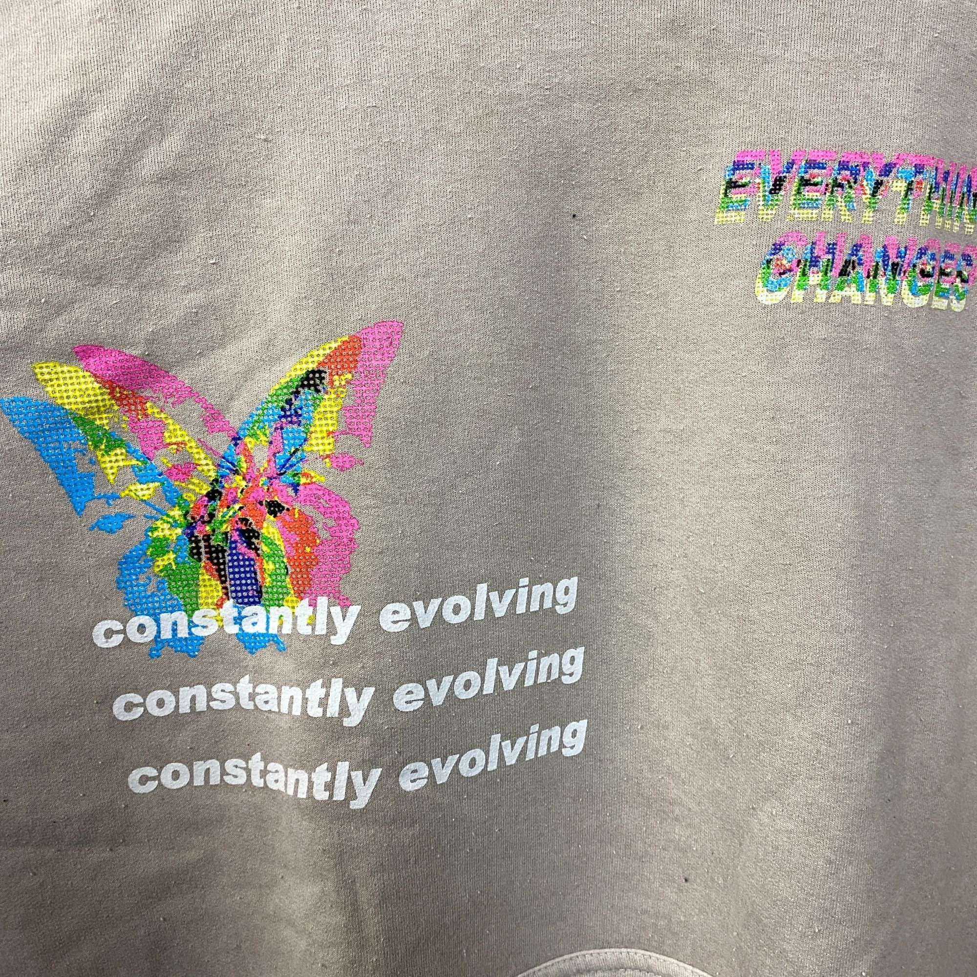 Other Neon Riot Constantly Evolving Everythin Changes Hoodie Large Size US L / EU 52-54 / 3 - 2 Thumbnail