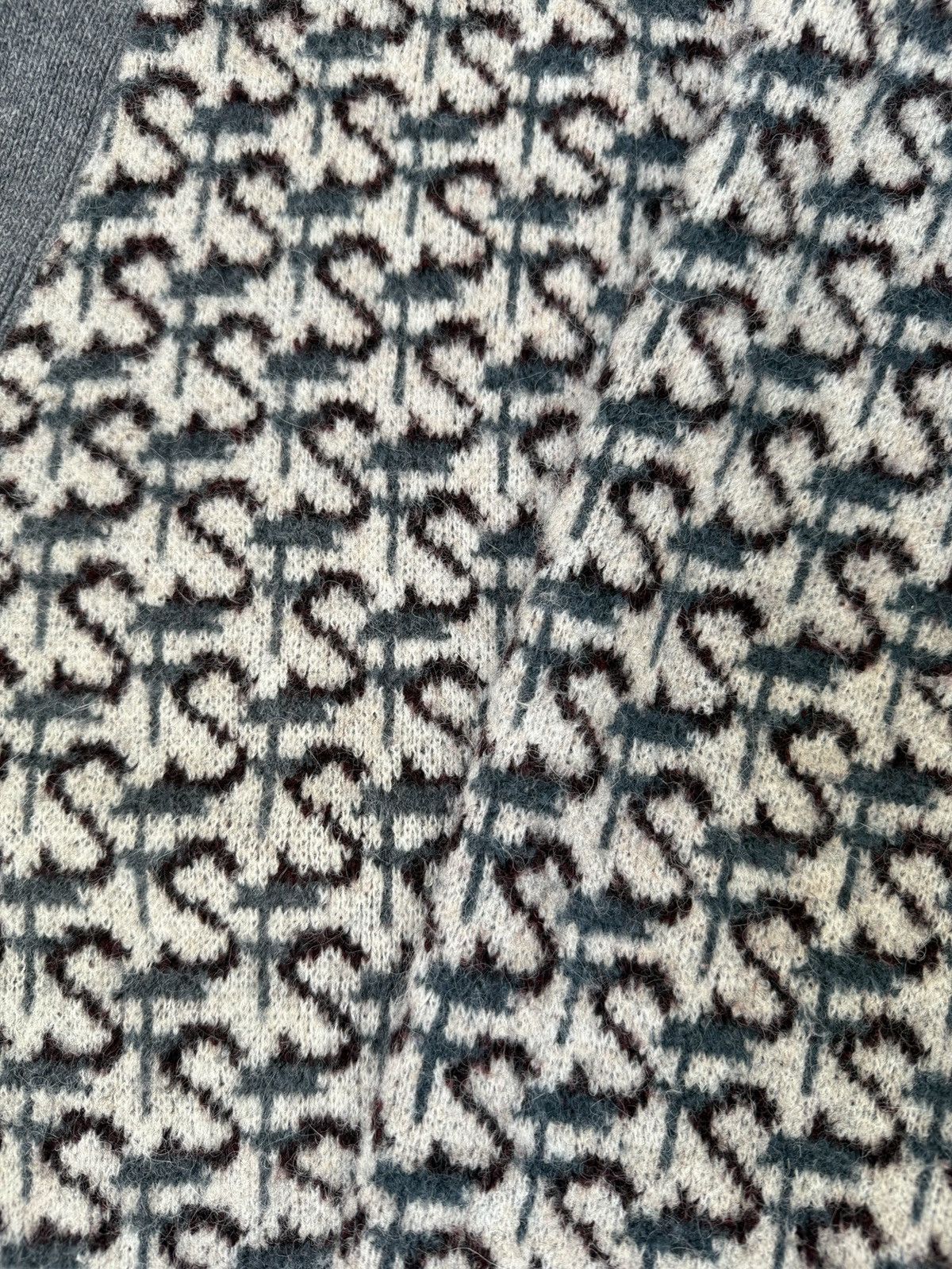 Fred Segal Fred Segal Alpaca Cardigan (Gucci Vibes) Sz Large Size US L / EU 52-54 / 3 - 7 Thumbnail