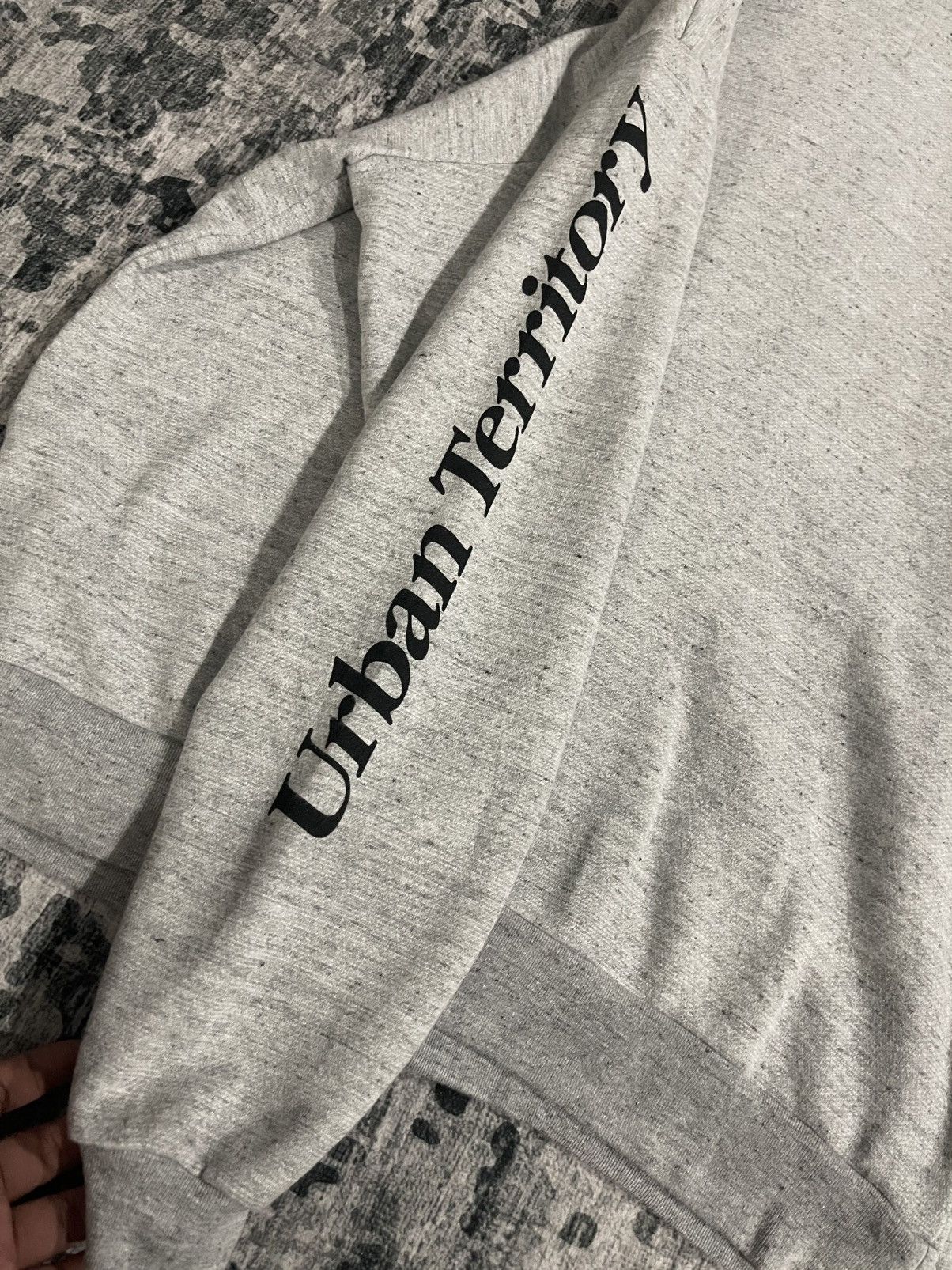 Wtaps 2018 A/W WTAPS ACADEMY ZIP UP SWEATSHIRT COPO Size US L / EU 52-54 / 3 - 12 Thumbnail
