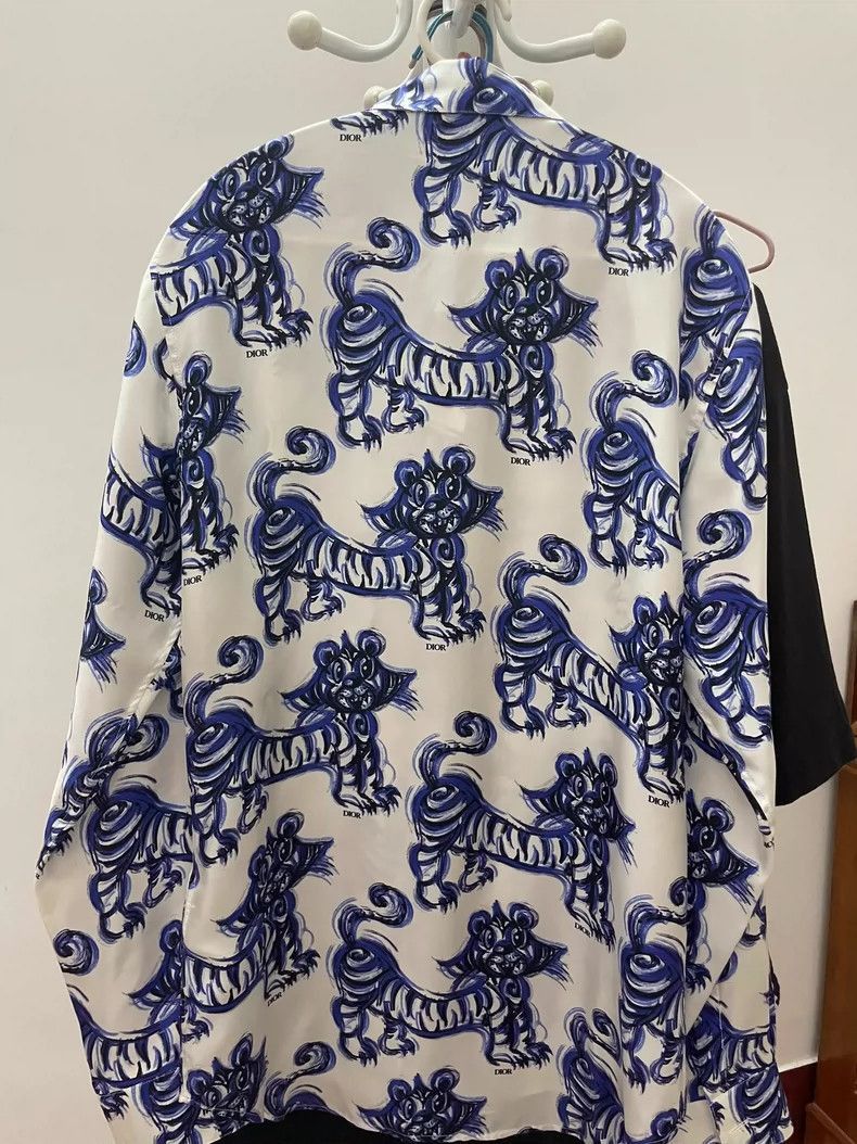 Dior Dior Tiger Logo Button-2505 Size US M / EU 48-50 / 2 - 2 Thumbnail