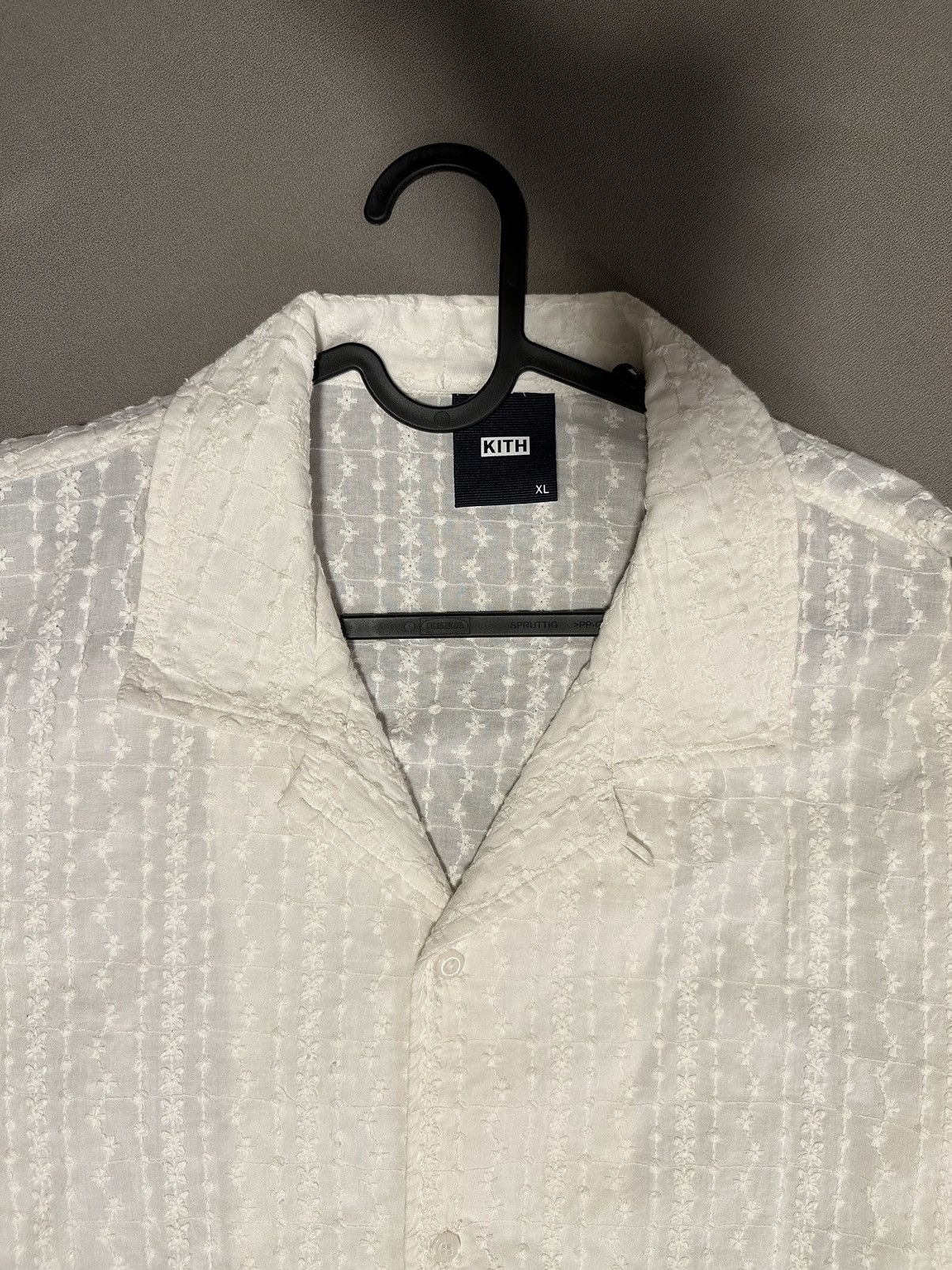 Kith Kith Embroidered Voile LS Shirt Size US XL / EU 56 / 4 - 2 Thumbnail