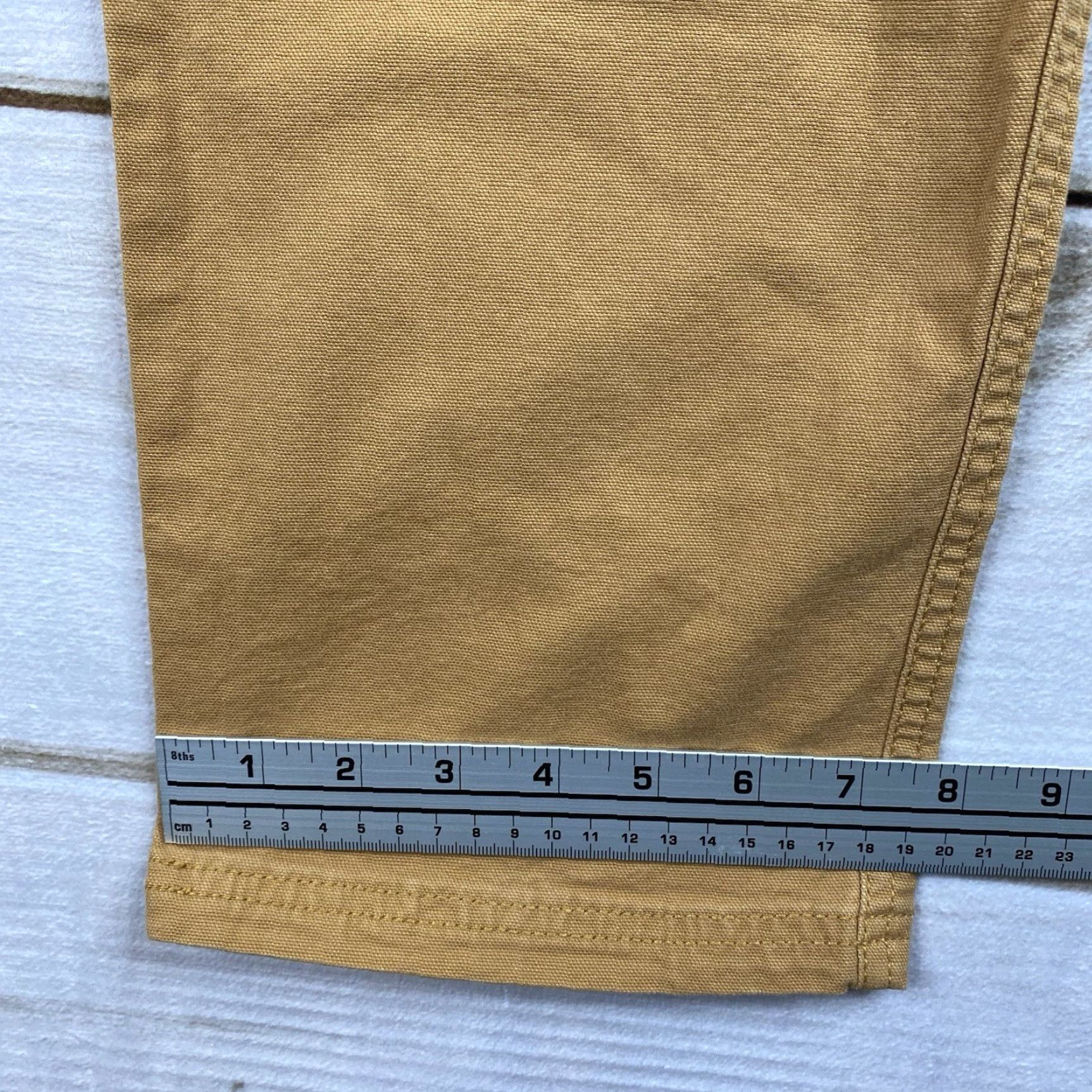 Vintage Knox Rose Pants Womens XL Brown High Rise Elastic Waistband Straight Leg NWT Size 40" / US 18 - 6 Thumbnail