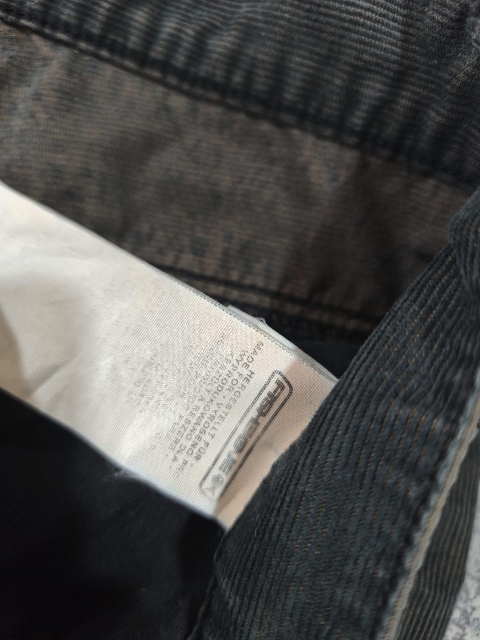 Other insane faded corduroy fishbone bootcut flares Size 31" - 8 Thumbnail