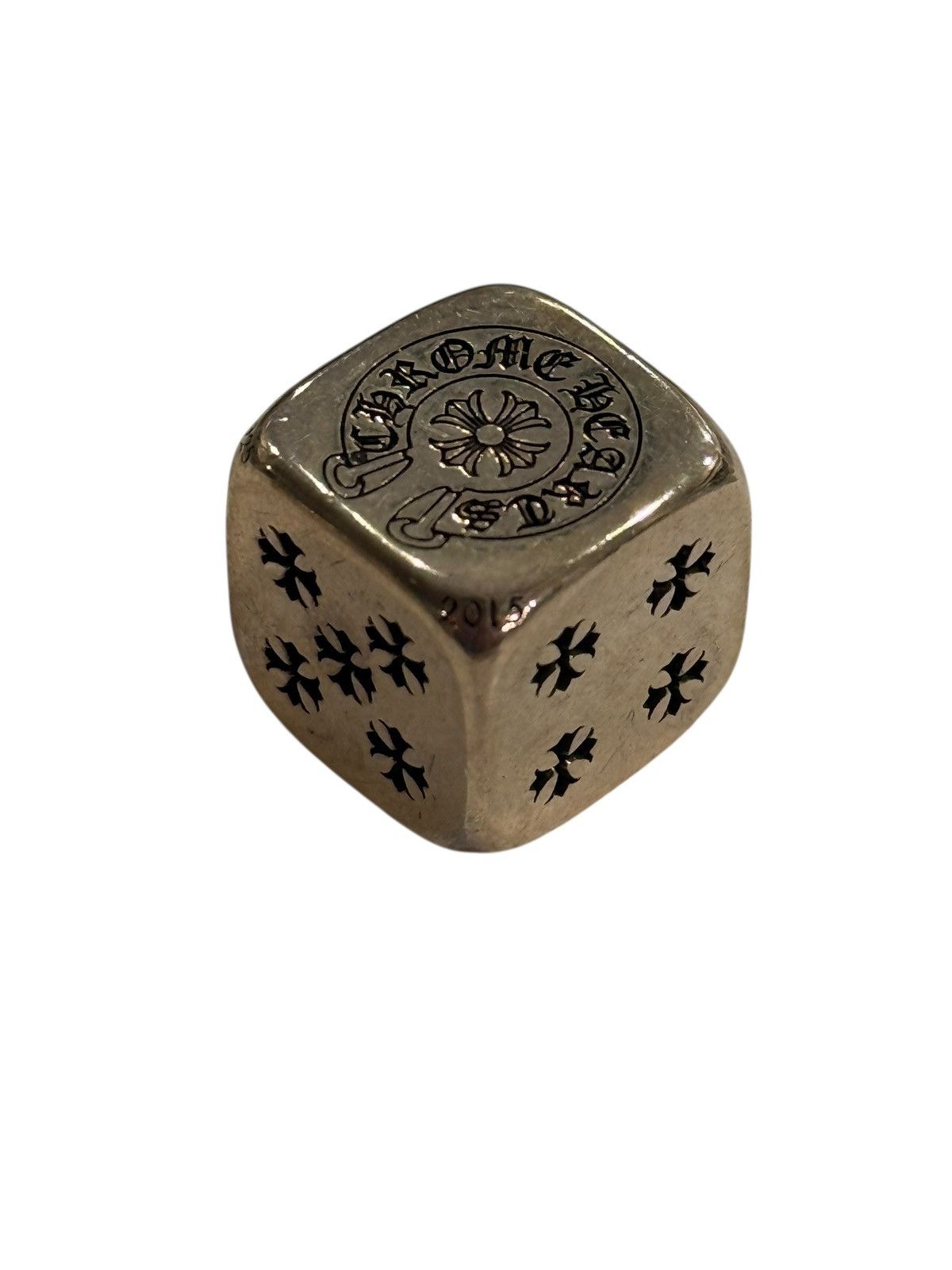 Chrome Hearts Sterling Silver Dice Set Size ONE SIZE - 15 Thumbnail