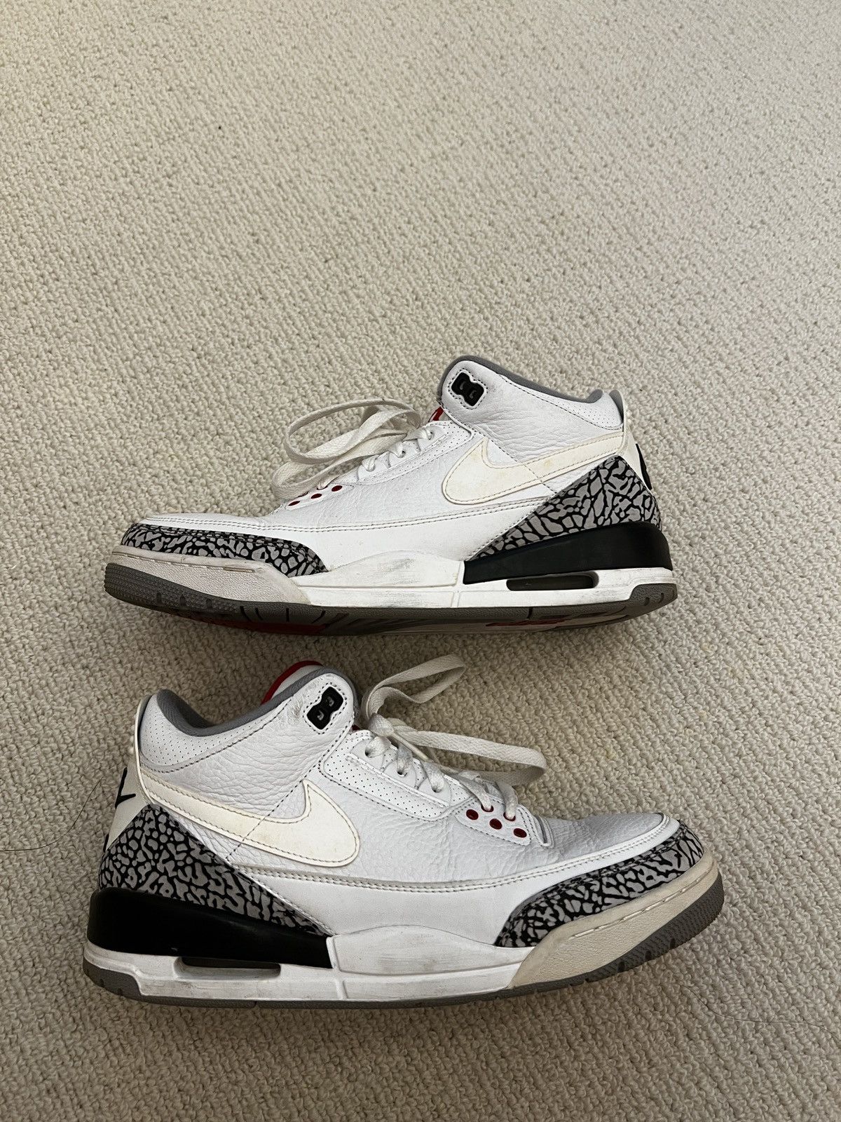 2018 Jordan 3 Retro “JTH Super Bowl”