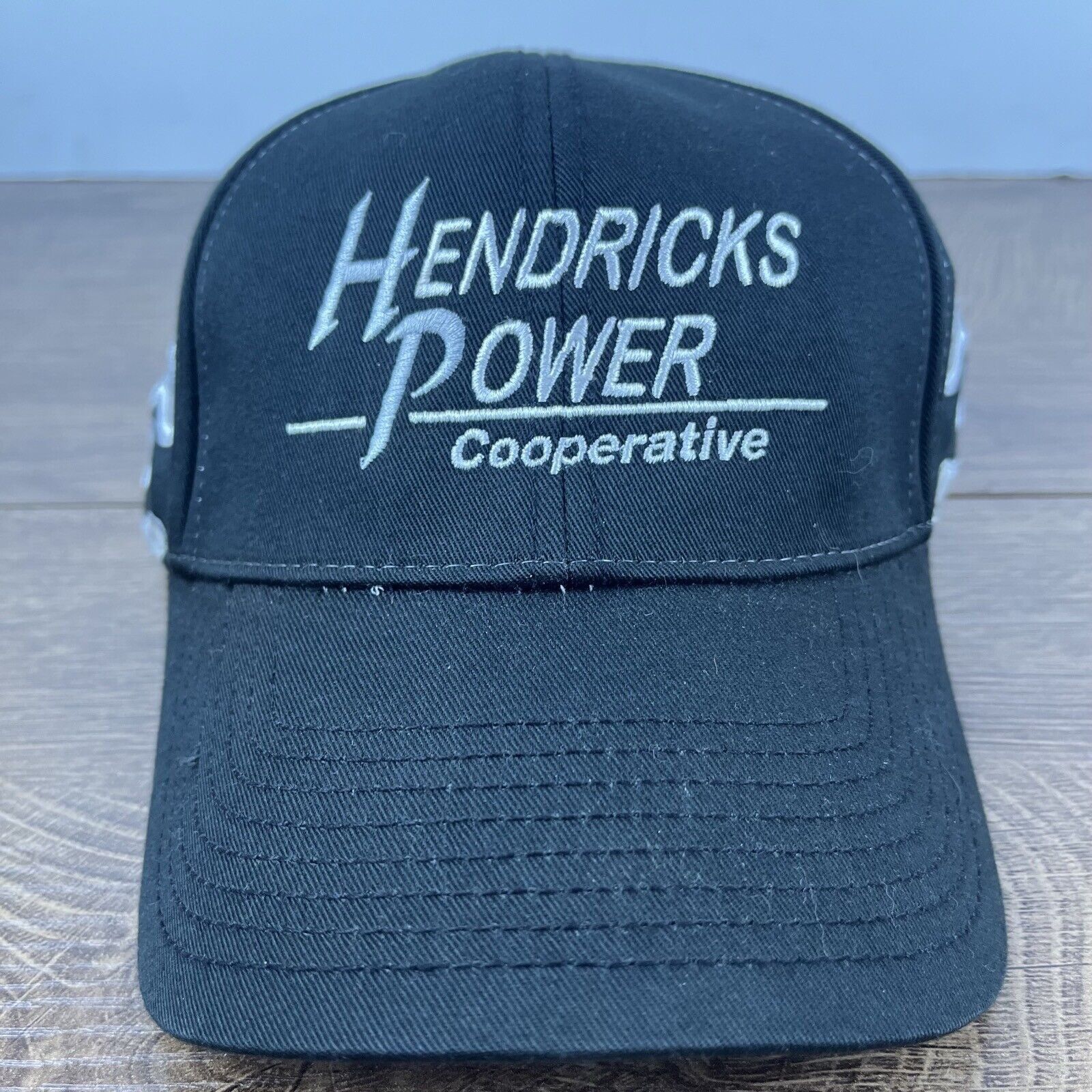 Other Hendricks Power Cooperative Hat Black Adjustable Hat Black A Size ONE SIZE - 1 Thumbnail